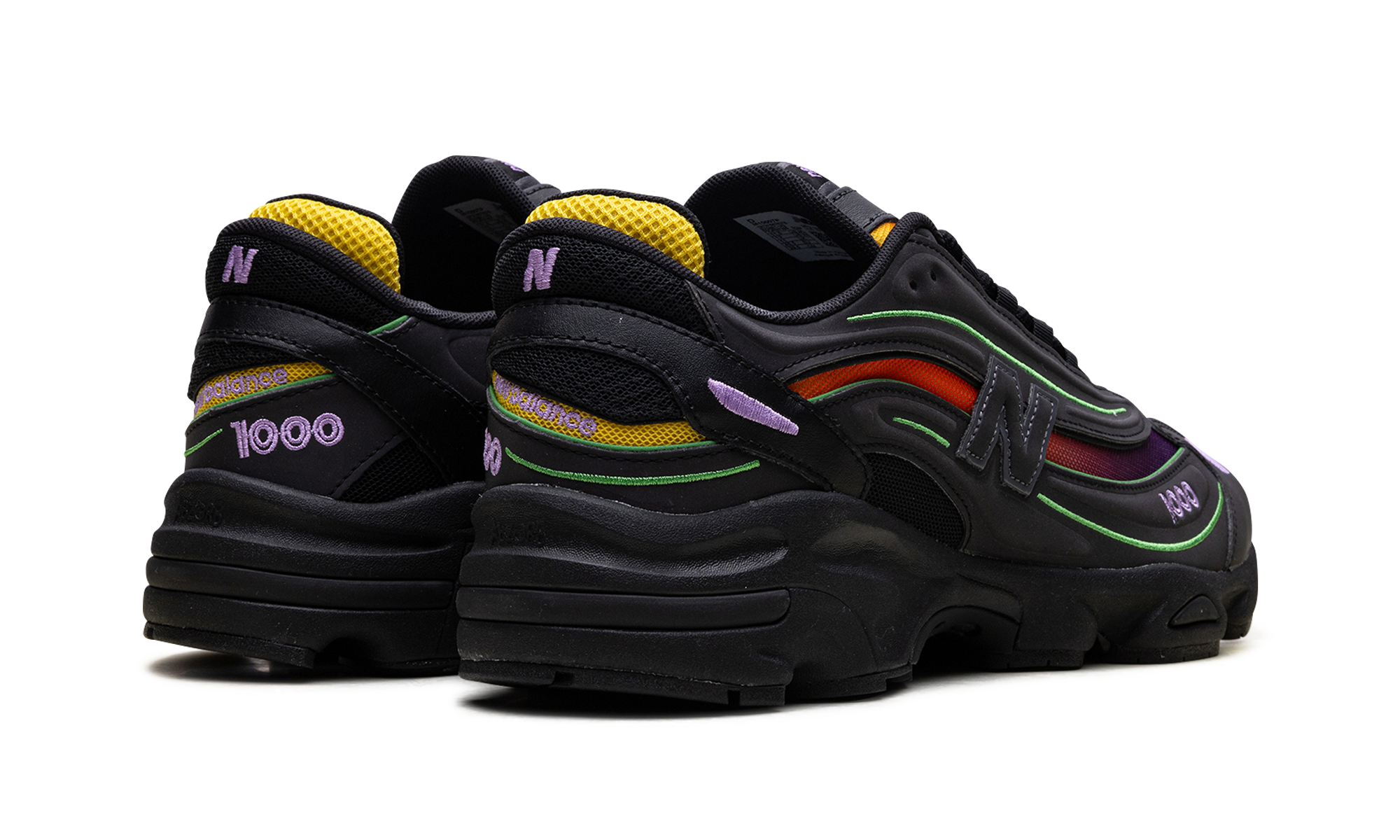1000 "Reflective Pack - Black"