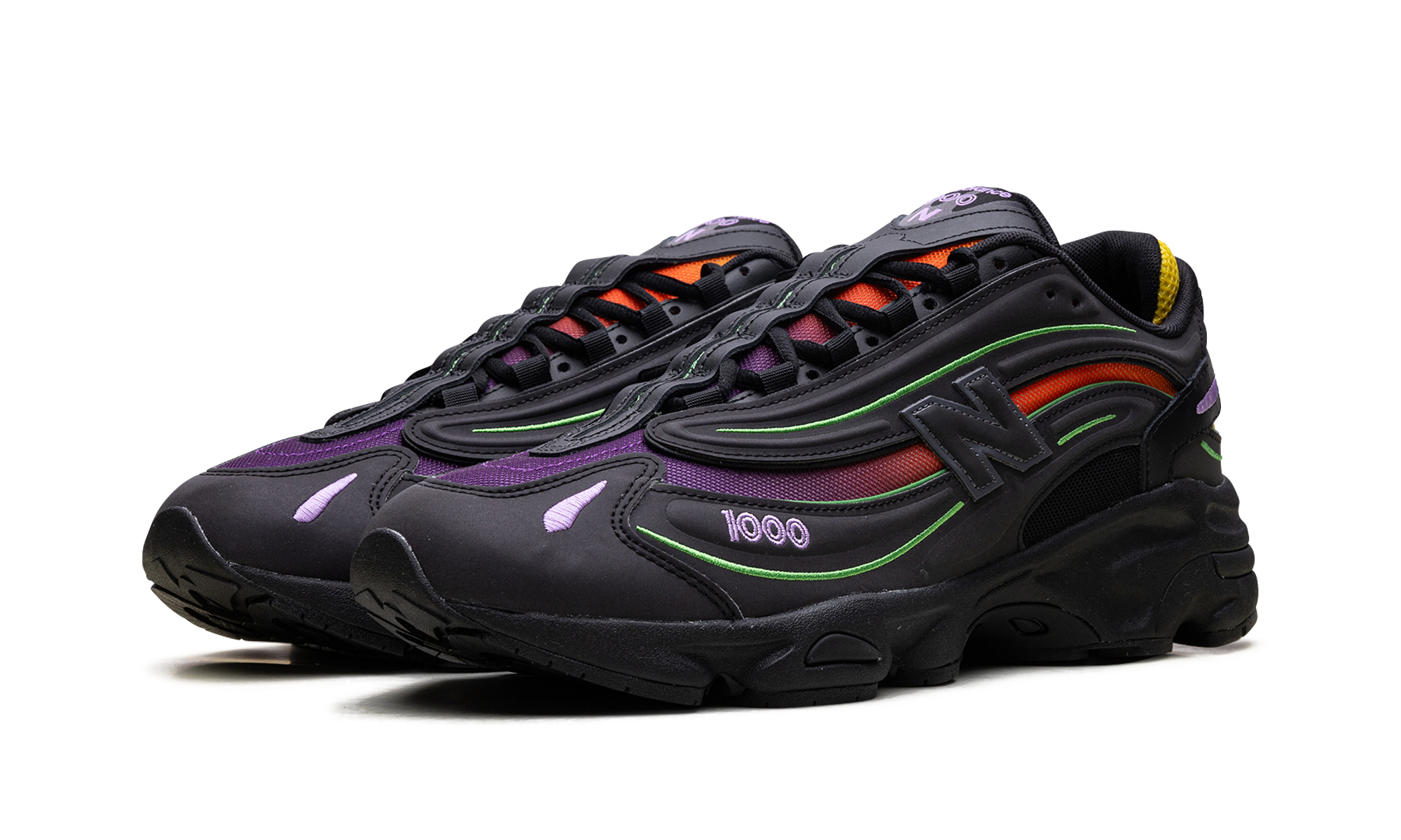 1000 "Reflective Pack - Black"