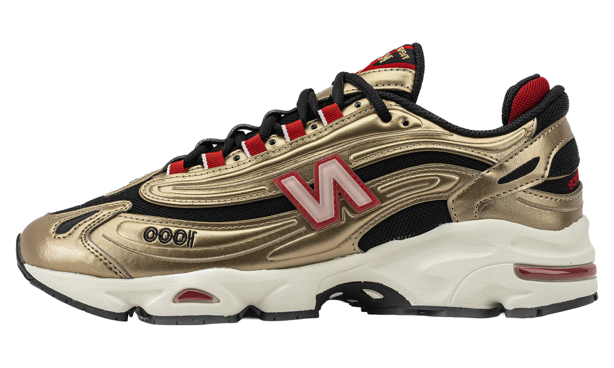 1000 "Shoe Palace Exclusive Gold Black"
