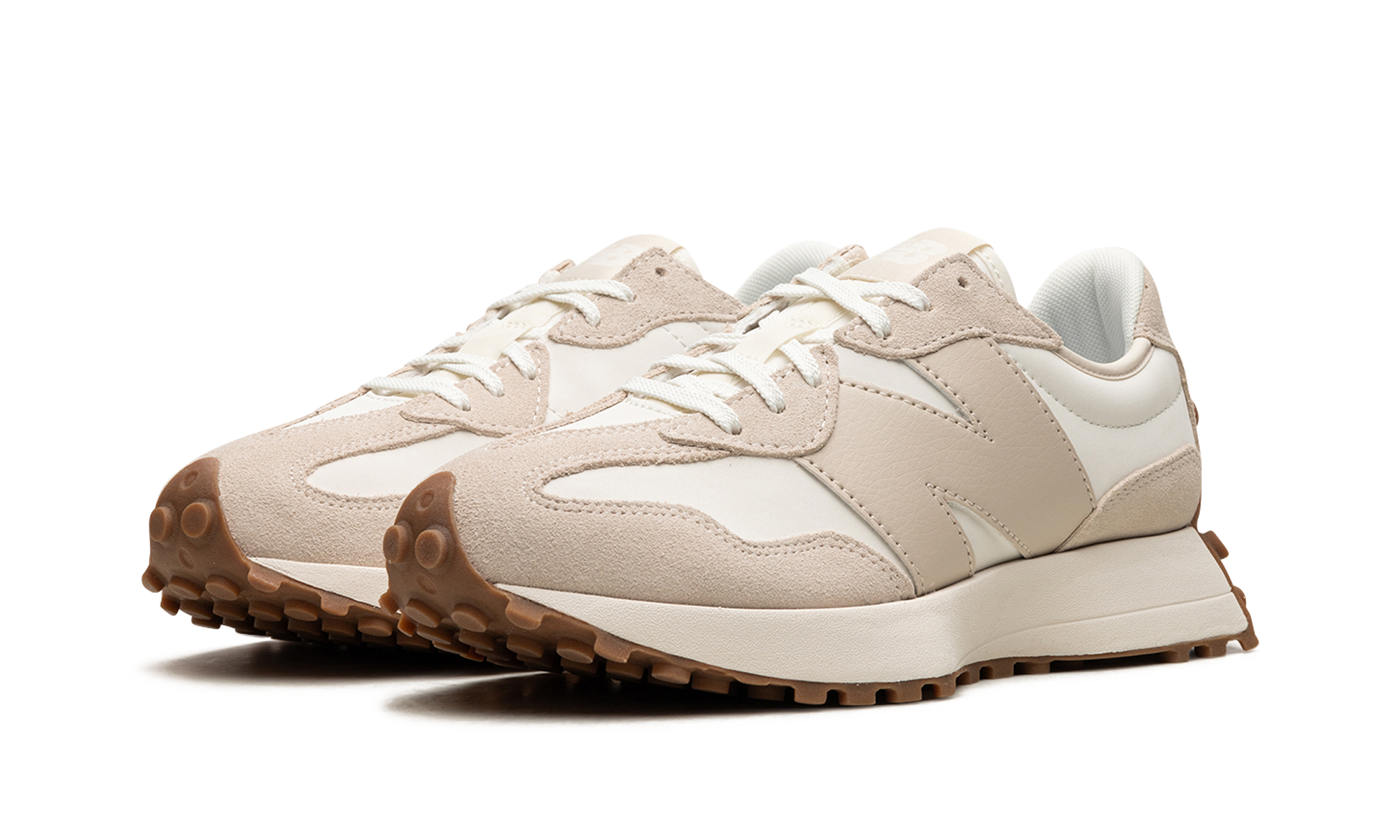 327 Women "Beige White Gum"