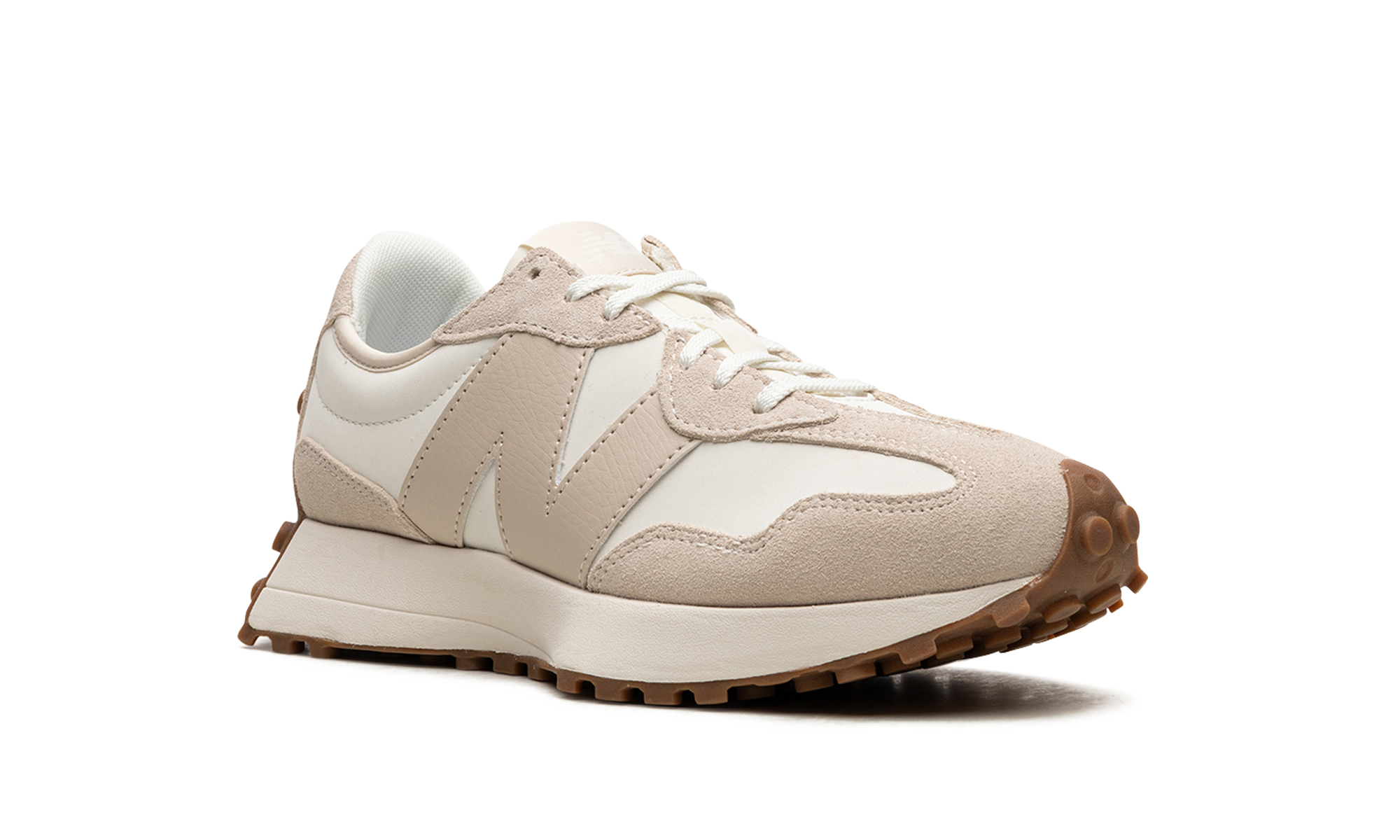 327 Women "Beige White Gum"