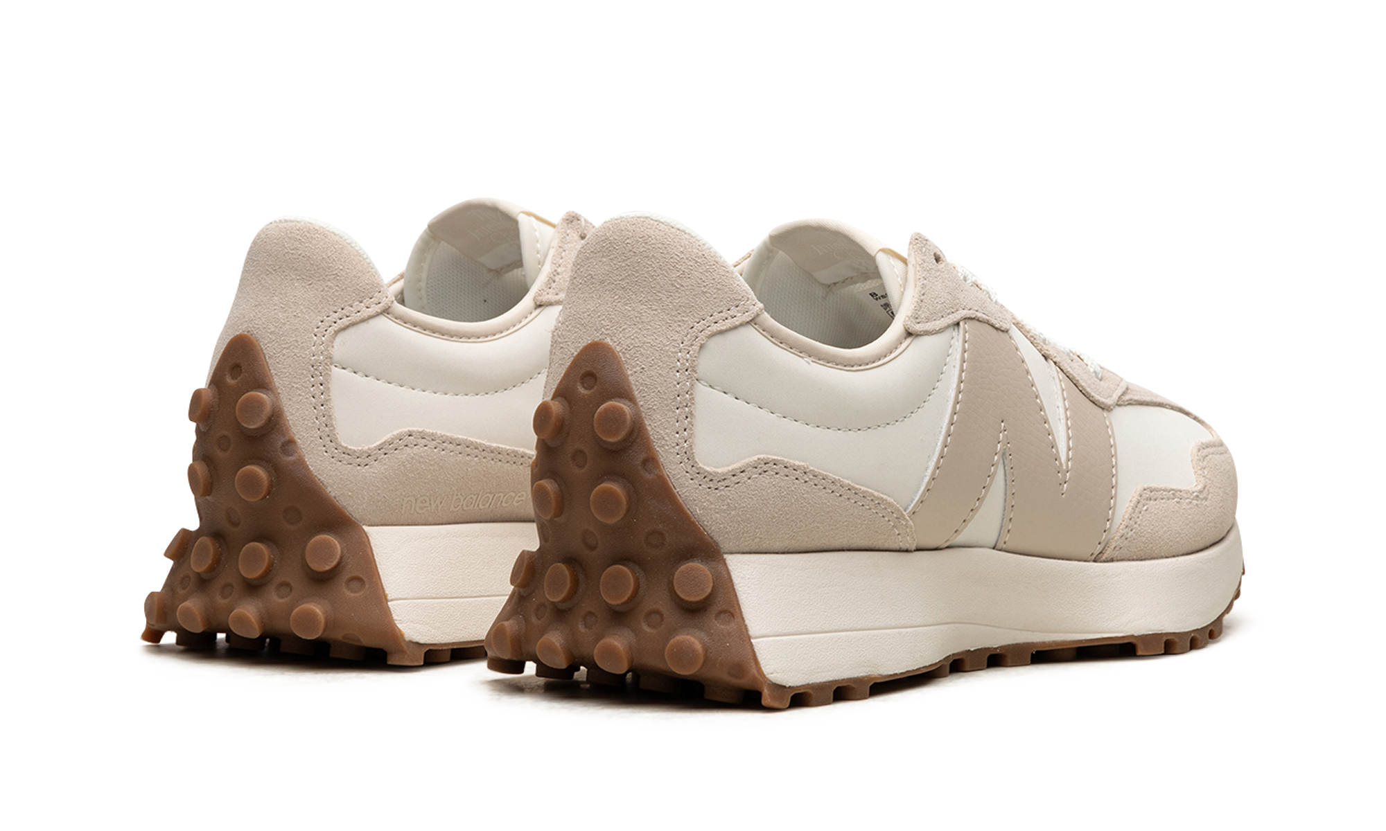 327 Women "Beige White Gum"