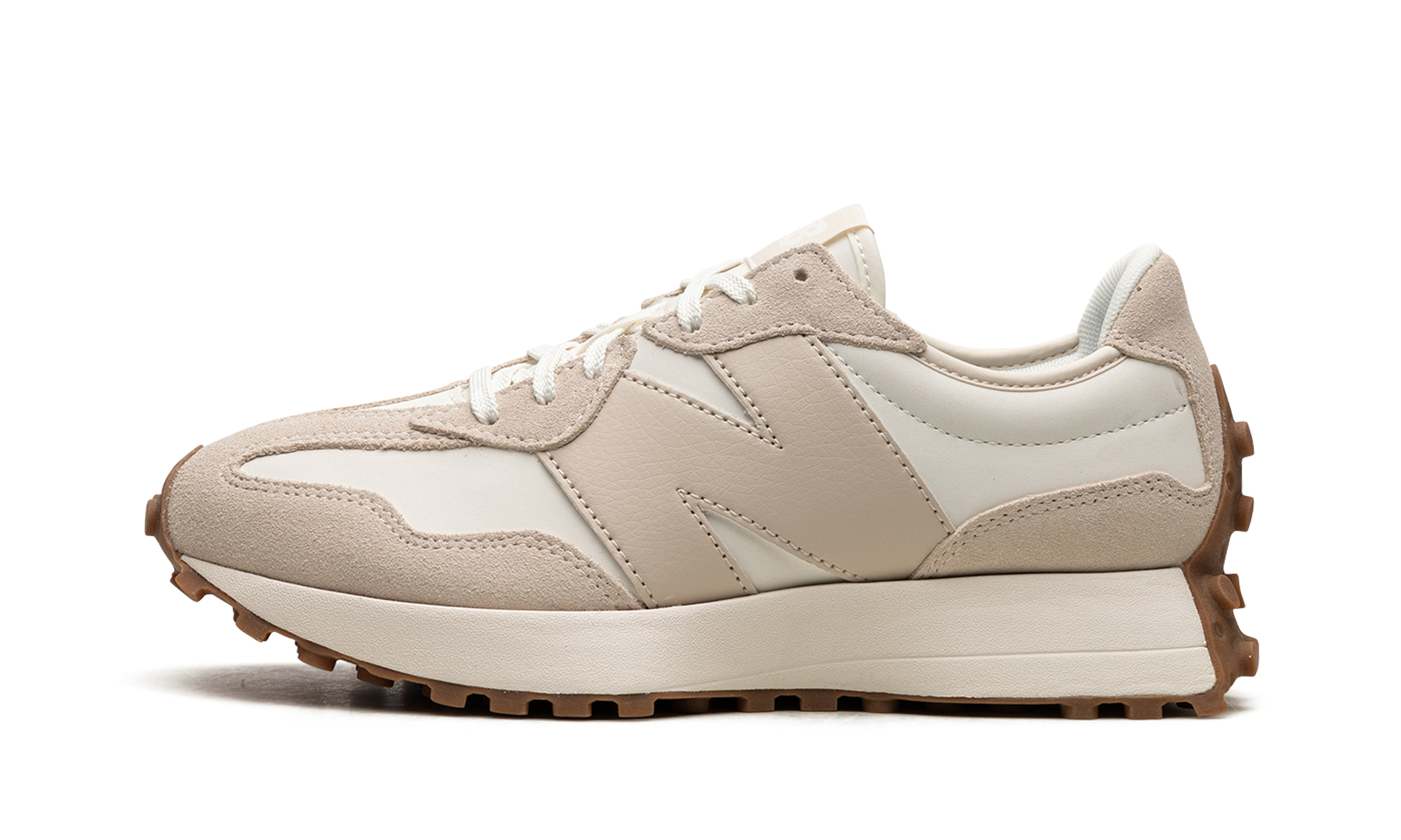 327 Women "Beige White Gum"