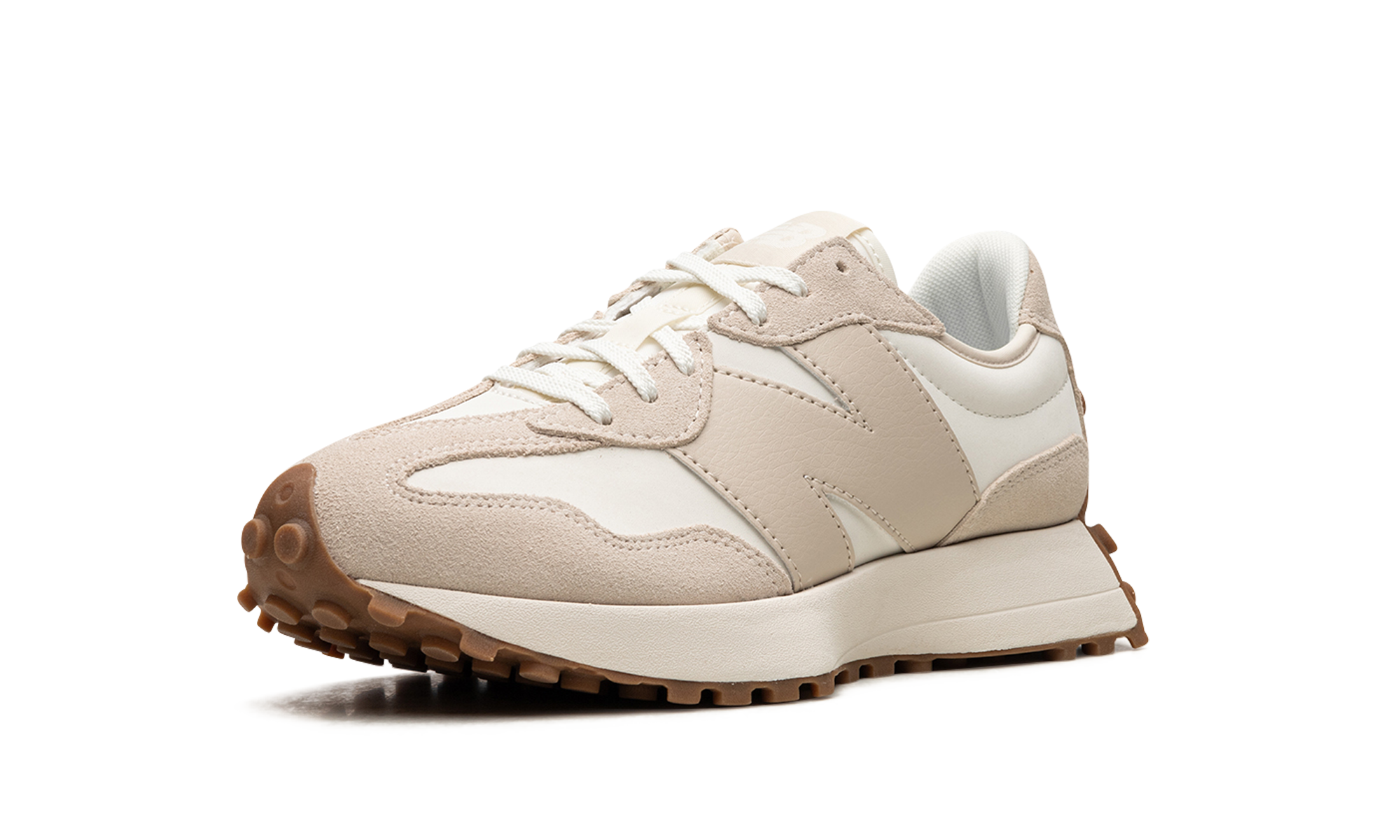 327 Women "Beige White Gum"