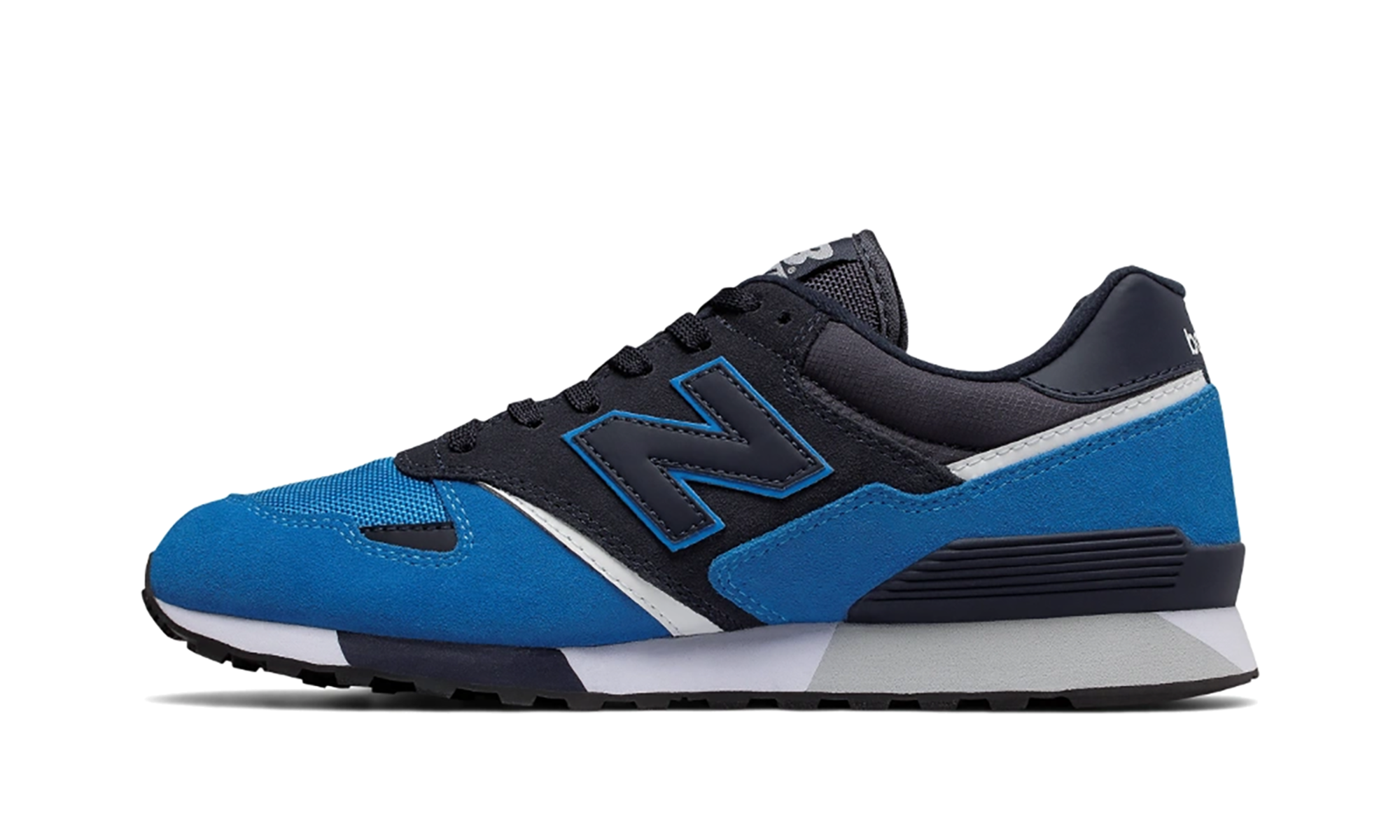 446 "Black / Blue"