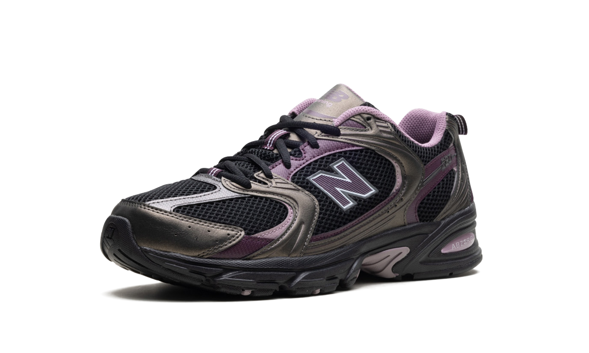 530 "Black Metallic Plum Brown"