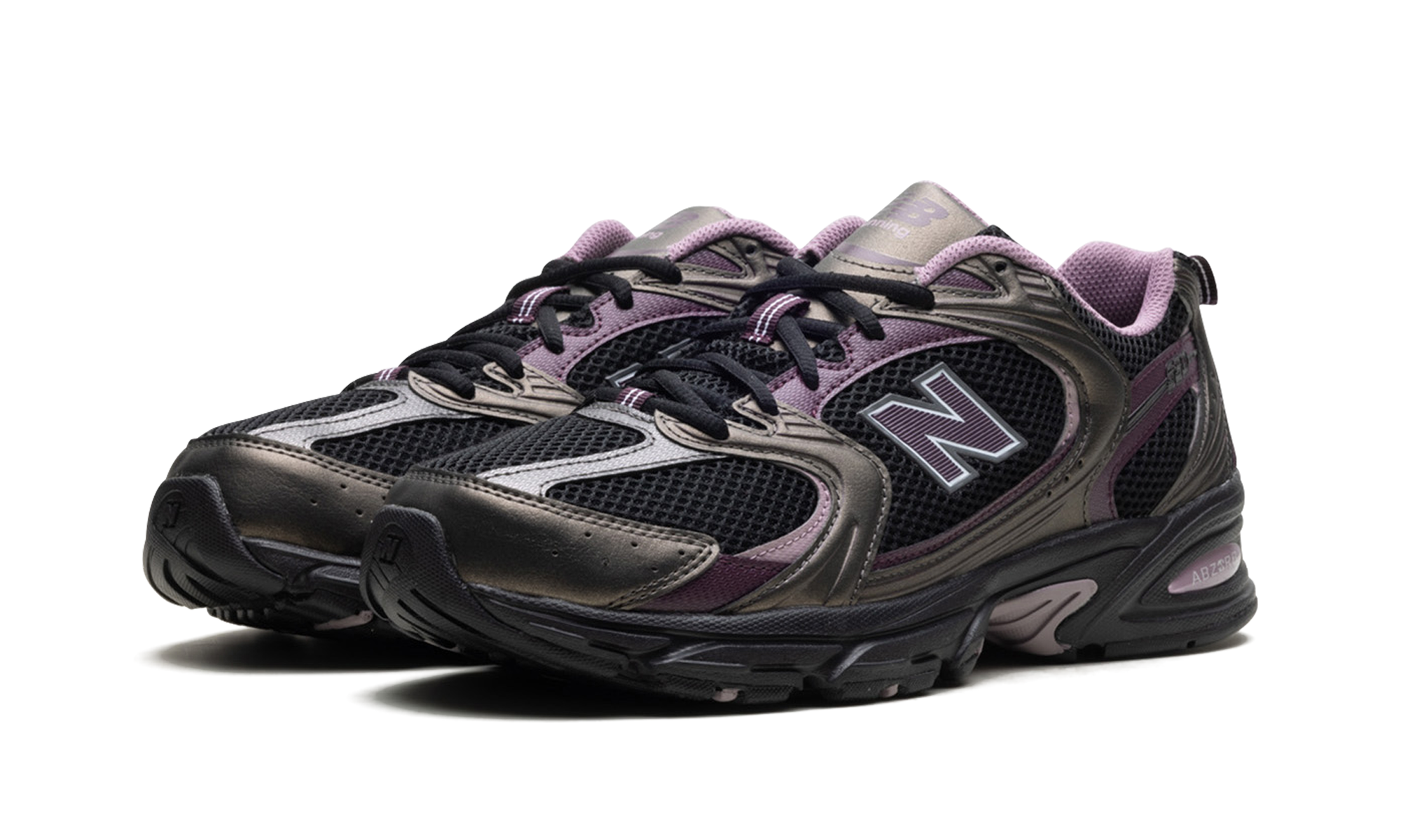 530 "Black Metallic Plum Brown"