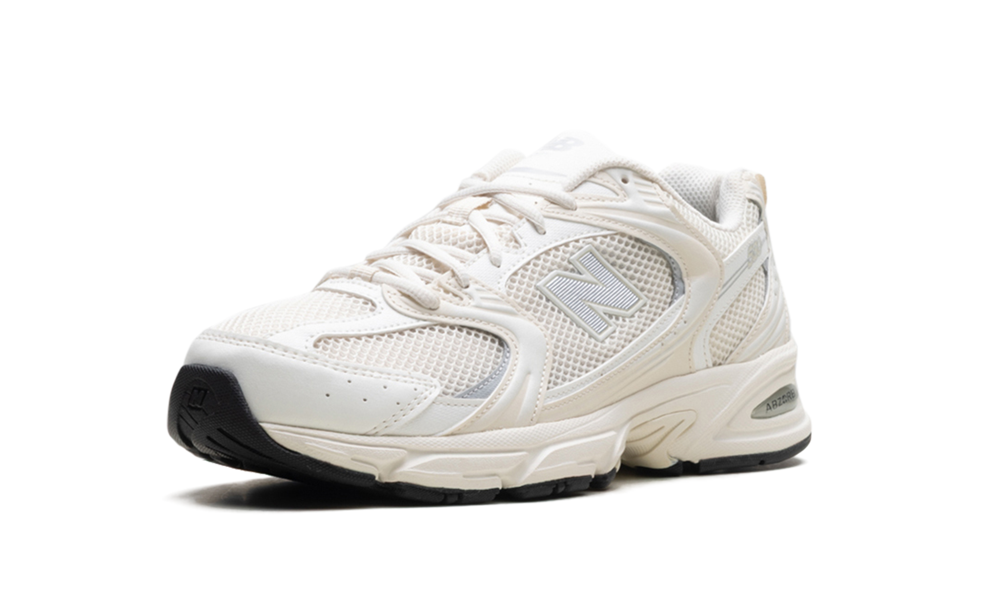 530 "Cream White Silver"