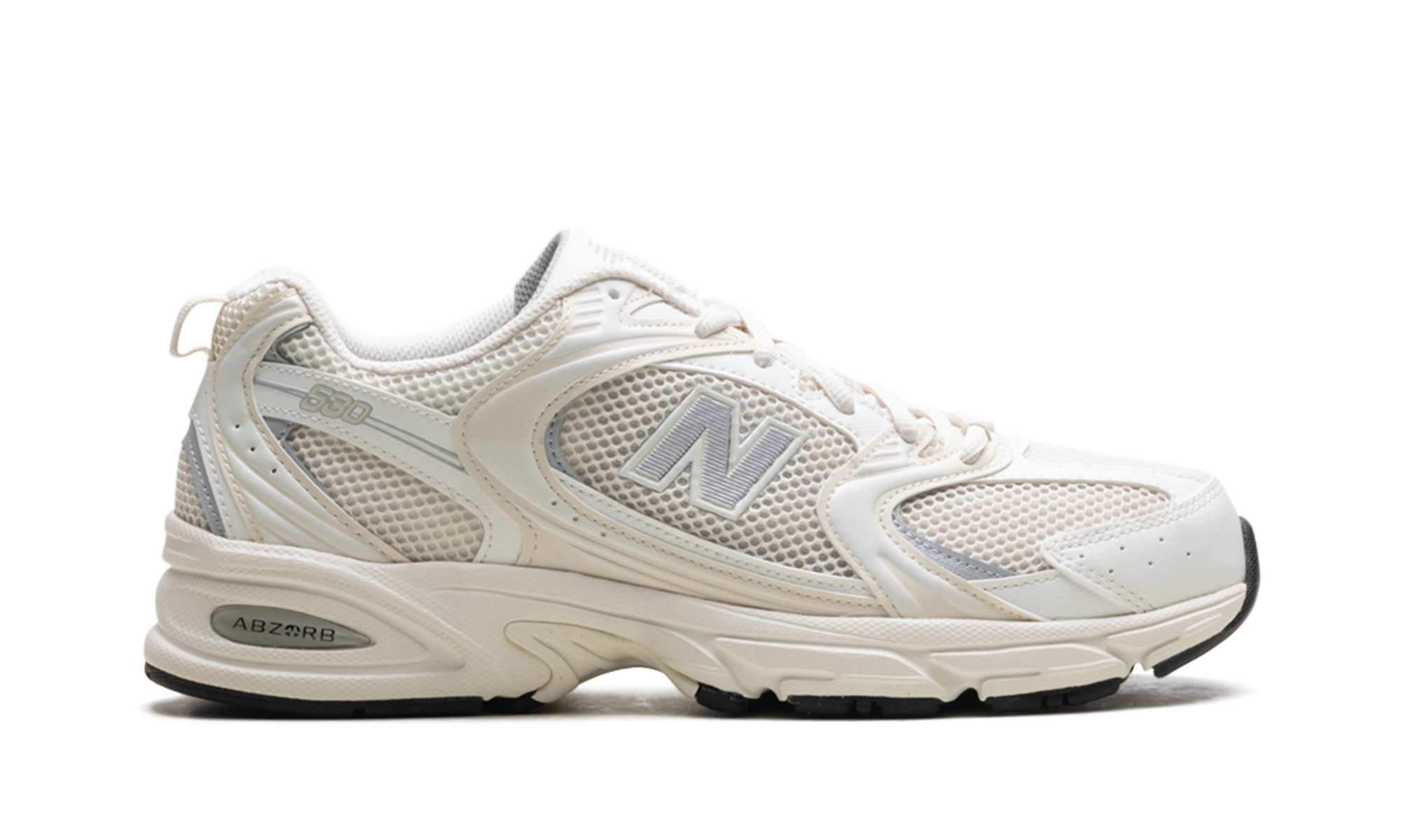 530 "Cream White Silver"