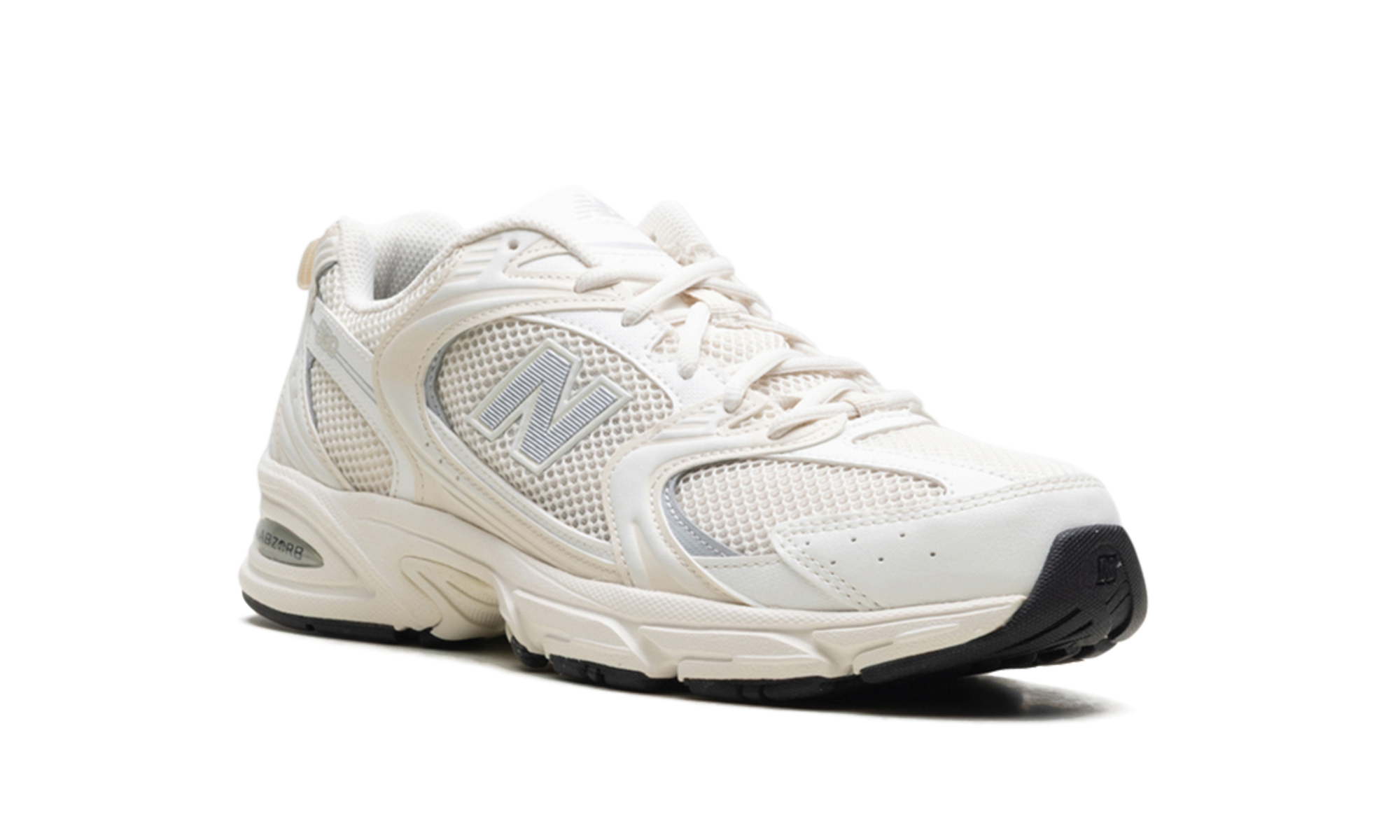 530 "Cream White Silver"