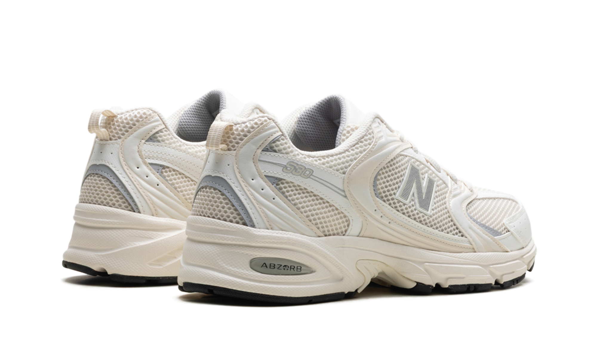 530 "Cream White Silver"