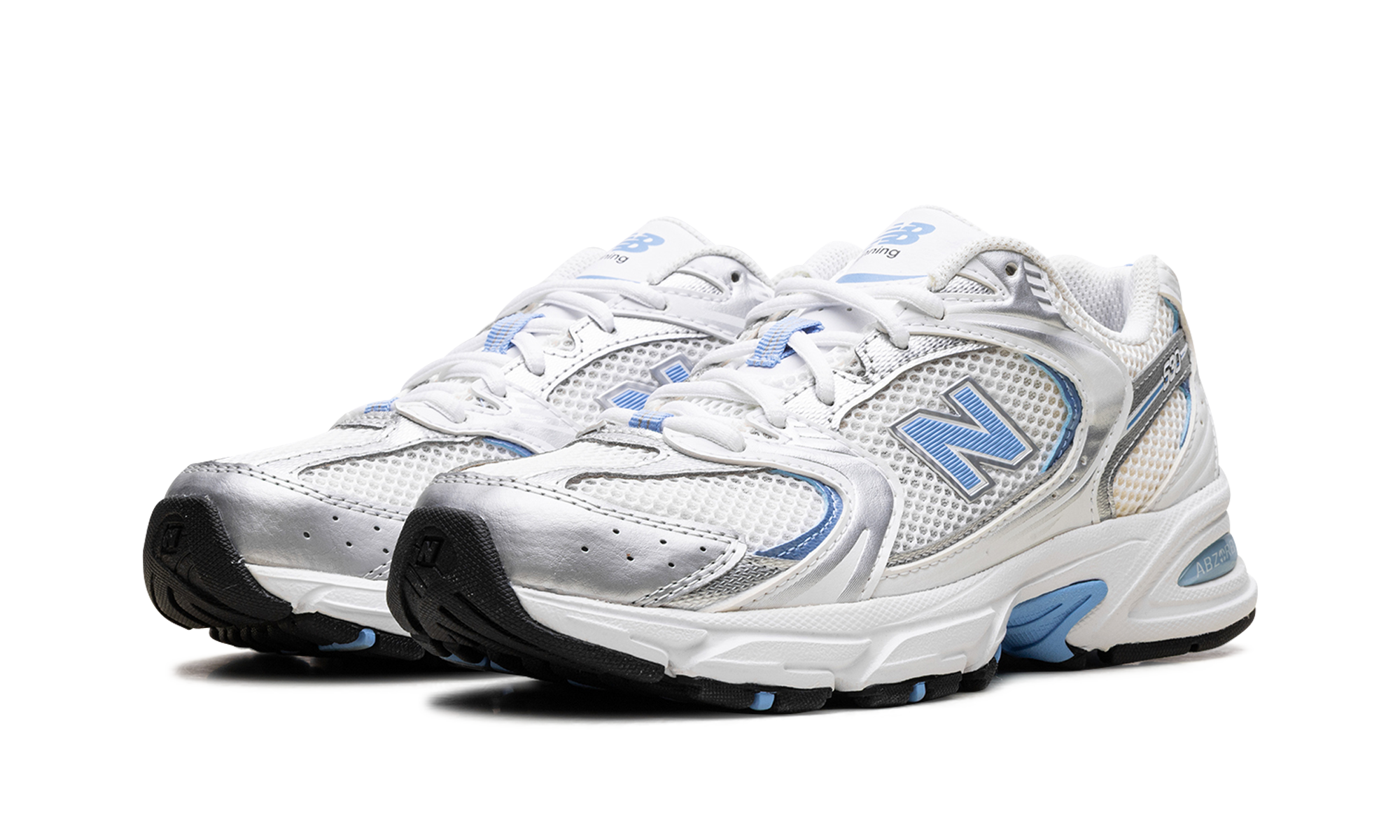 530 "White Carolina Blue"