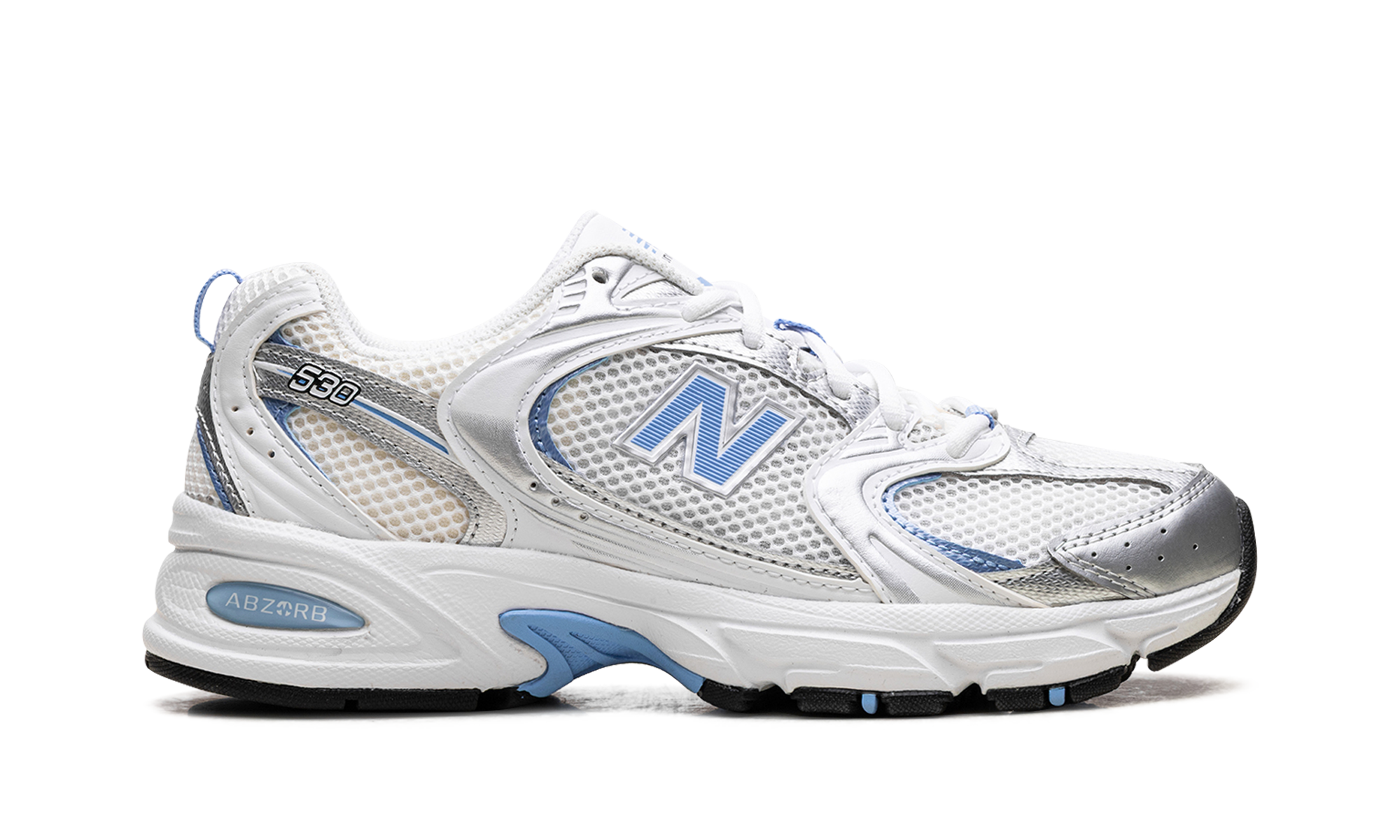 530 "White Carolina Blue"