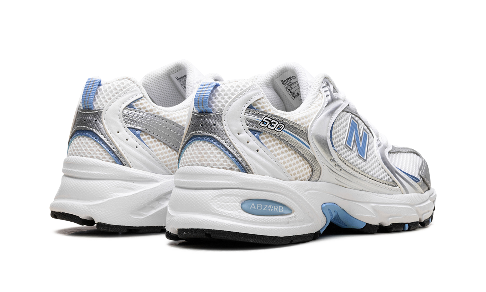 530 "White Carolina Blue"