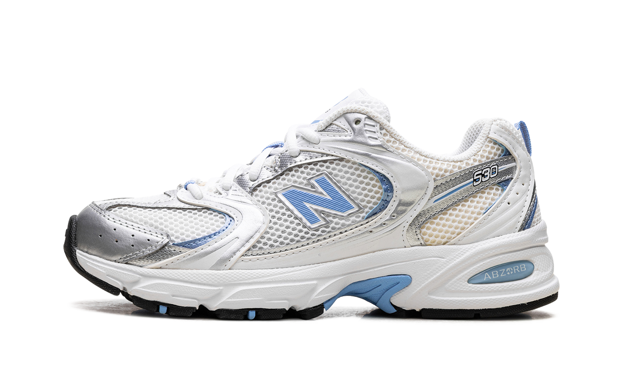 530 "White Carolina Blue"