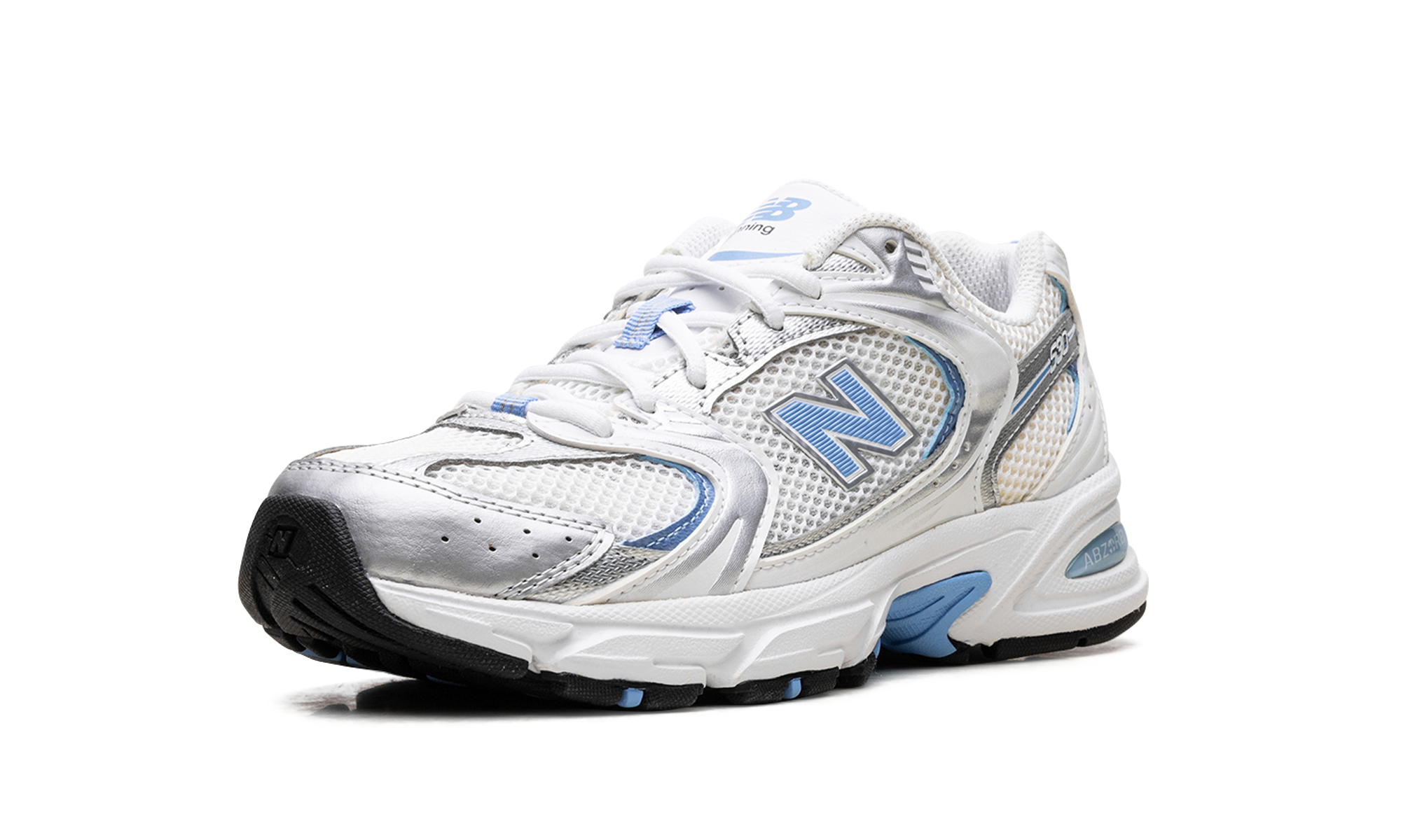 530 "White Carolina Blue"