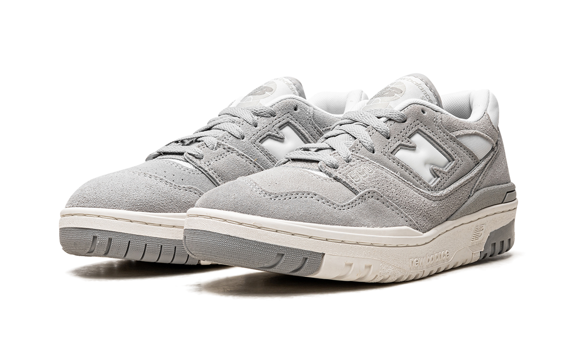 550 "Suede Pack - Concrete"