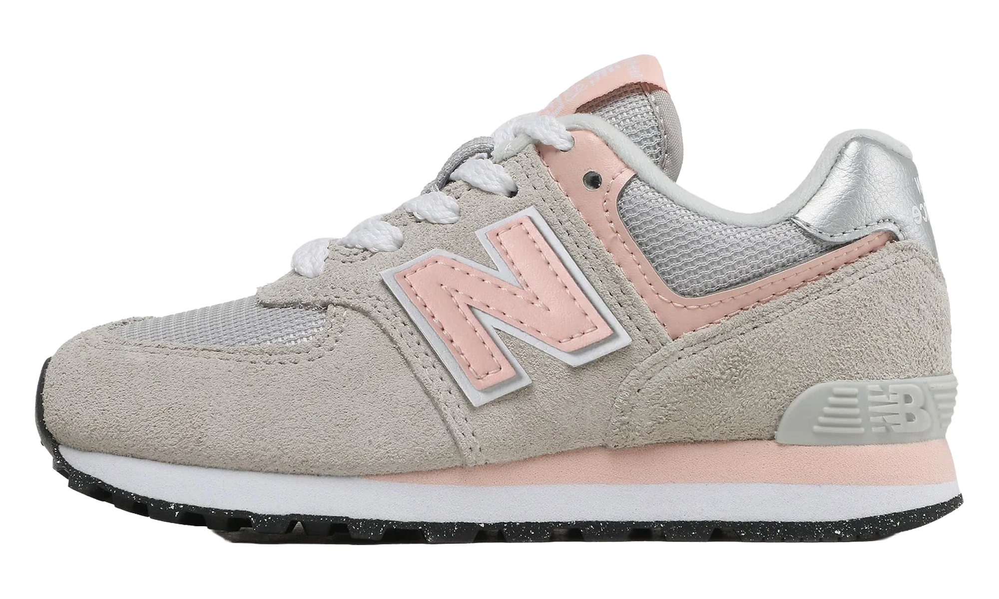 574 Core Ps "Rain Cloud Pink Haze"