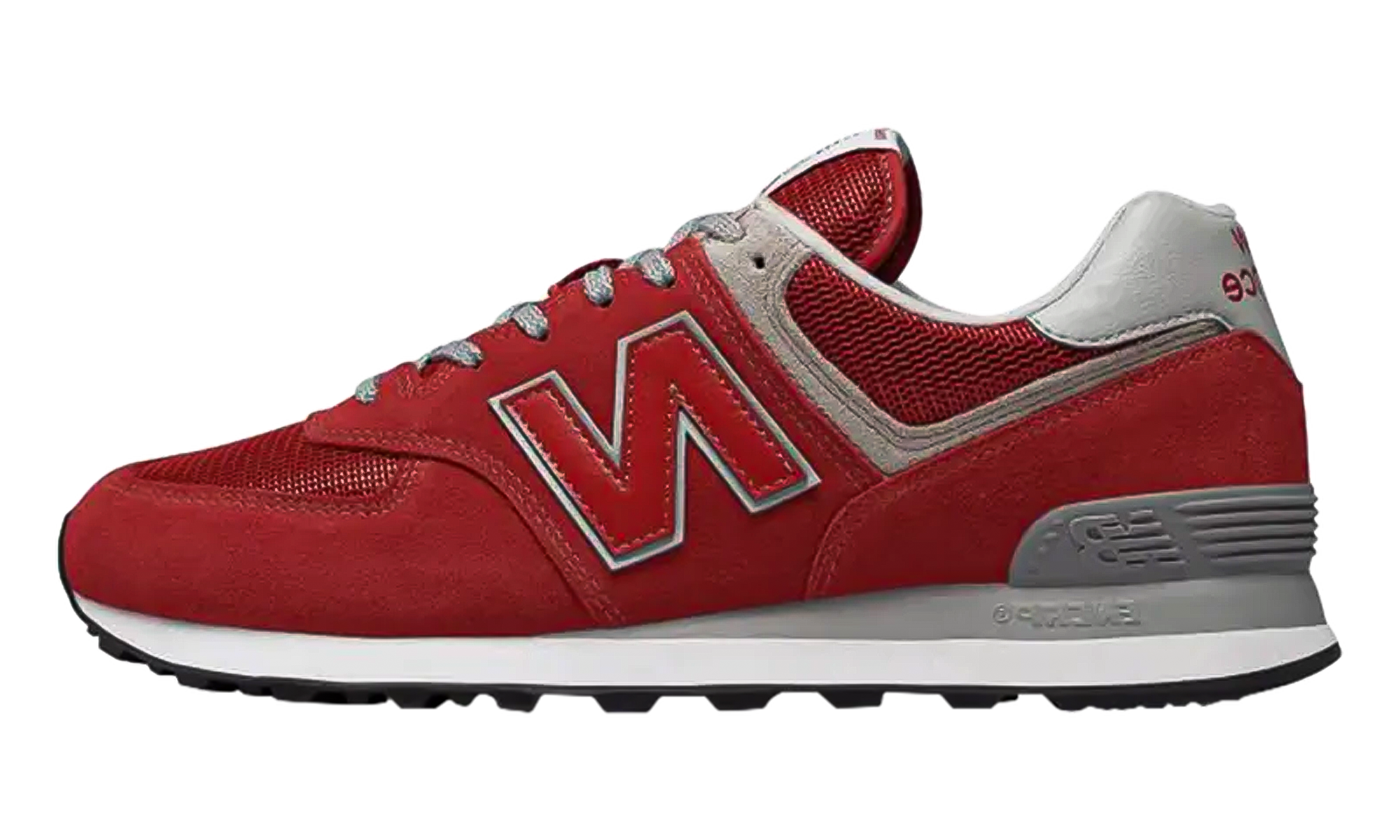 574 "Red / Silver"