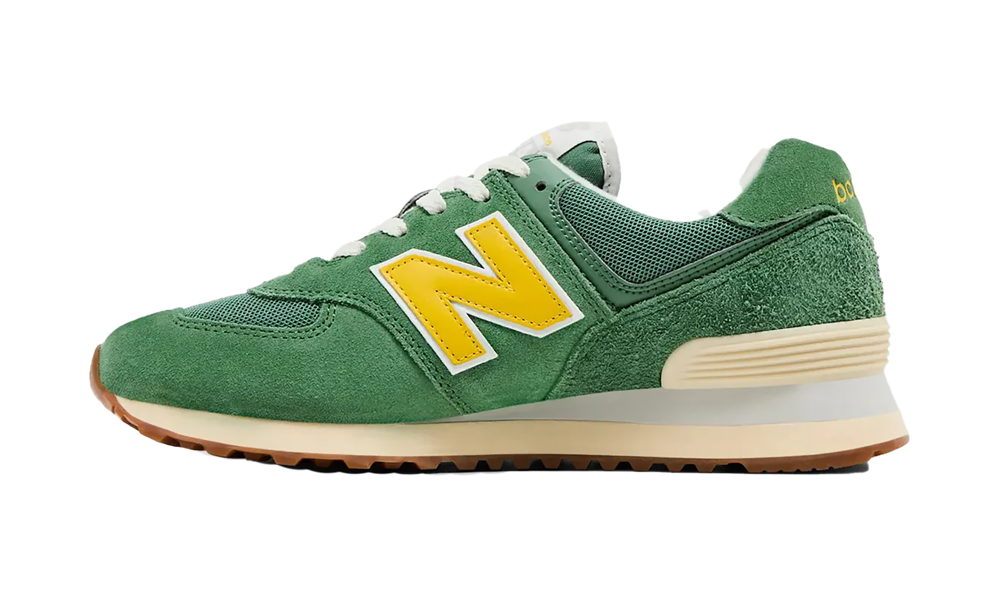 574 Women "Mallard Green Yellow"