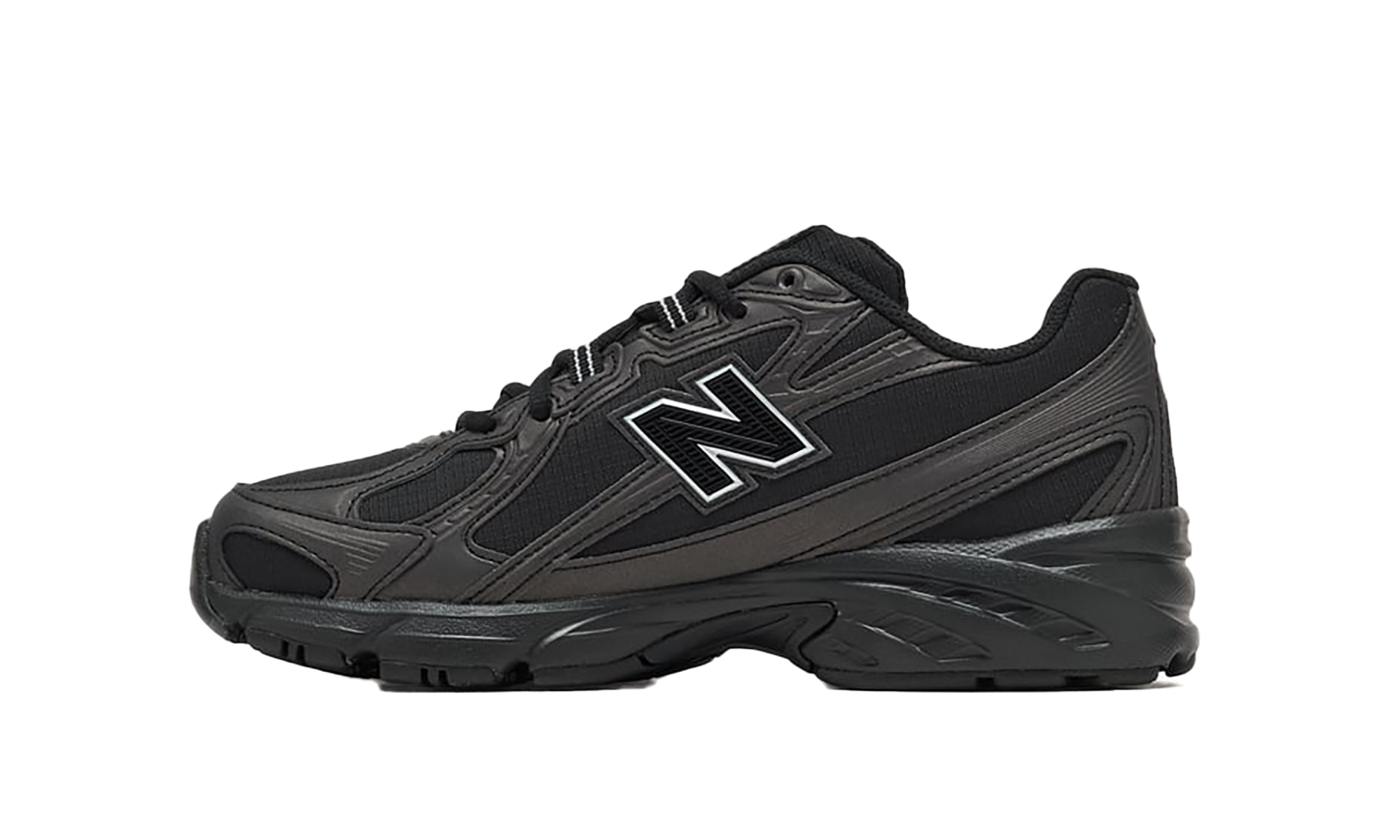740 "Black With Silver Metallic"