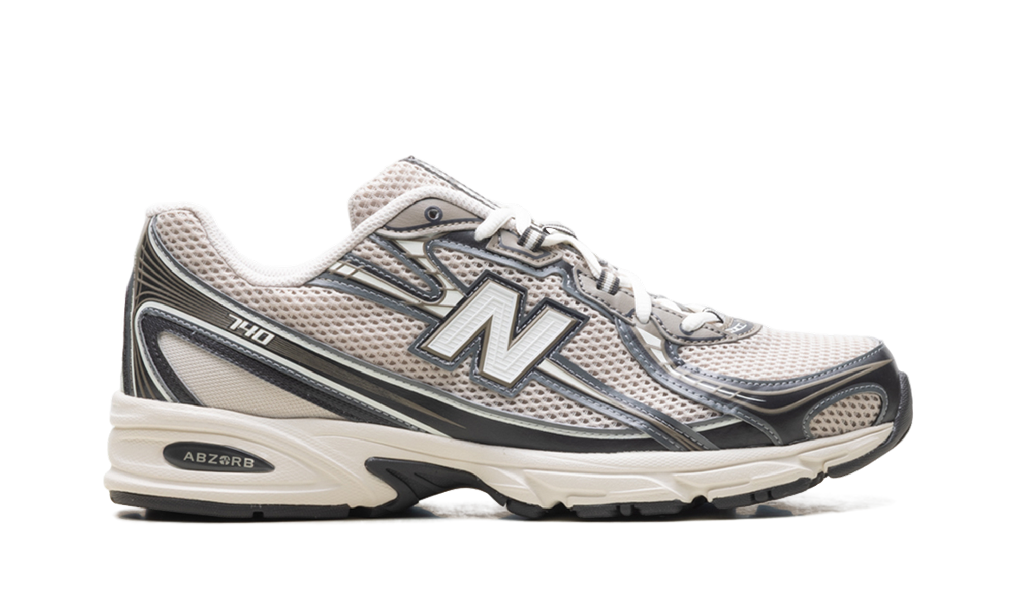 740 "Timberwolf / Timberwolf / White"