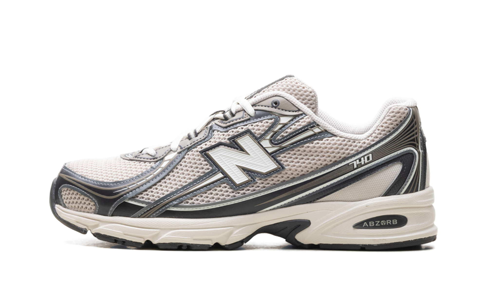 740 "Timberwolf / Timberwolf / White"