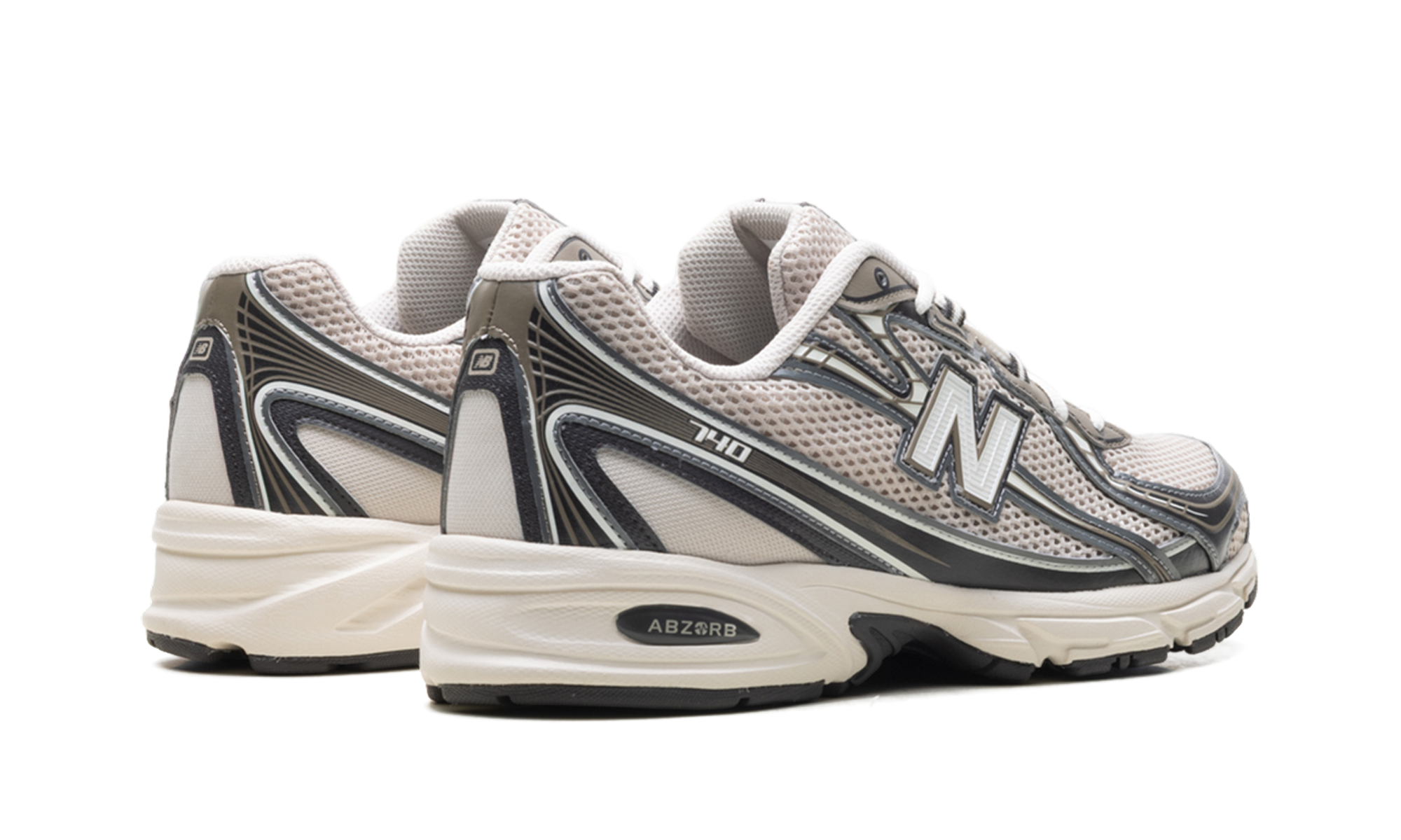 740 "Timberwolf / Timberwolf / White"