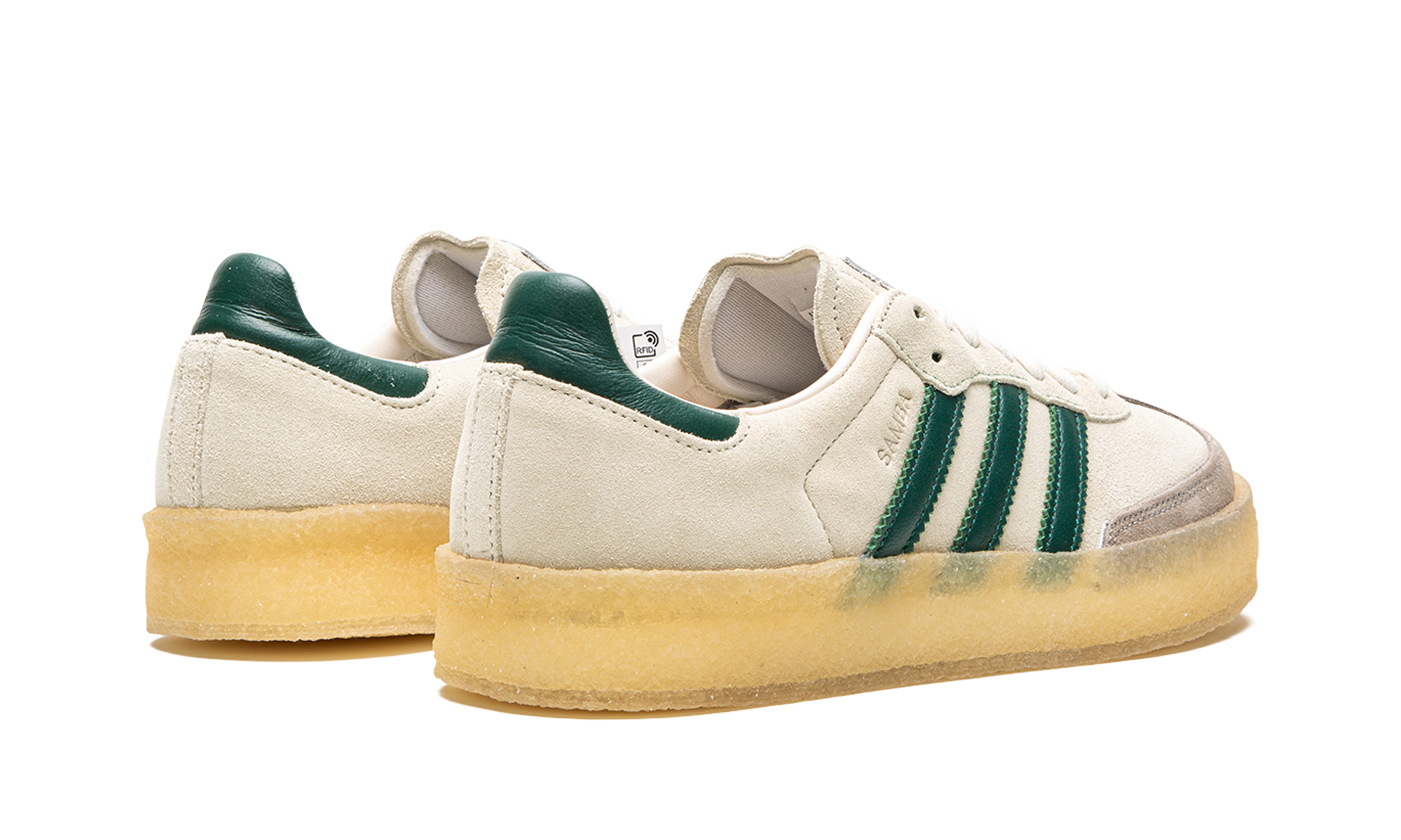 8th Street Samba "Ronnie Fieg - Clarks White"