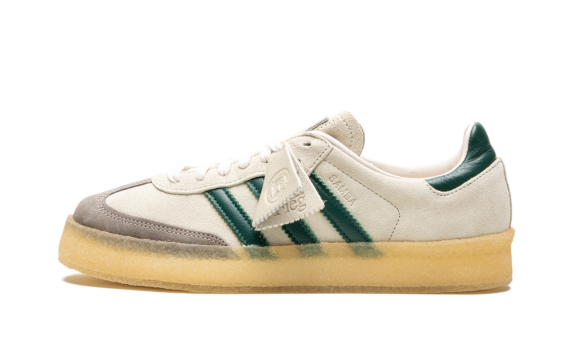 8th Street Samba "Ronnie Fieg - Clarks White"