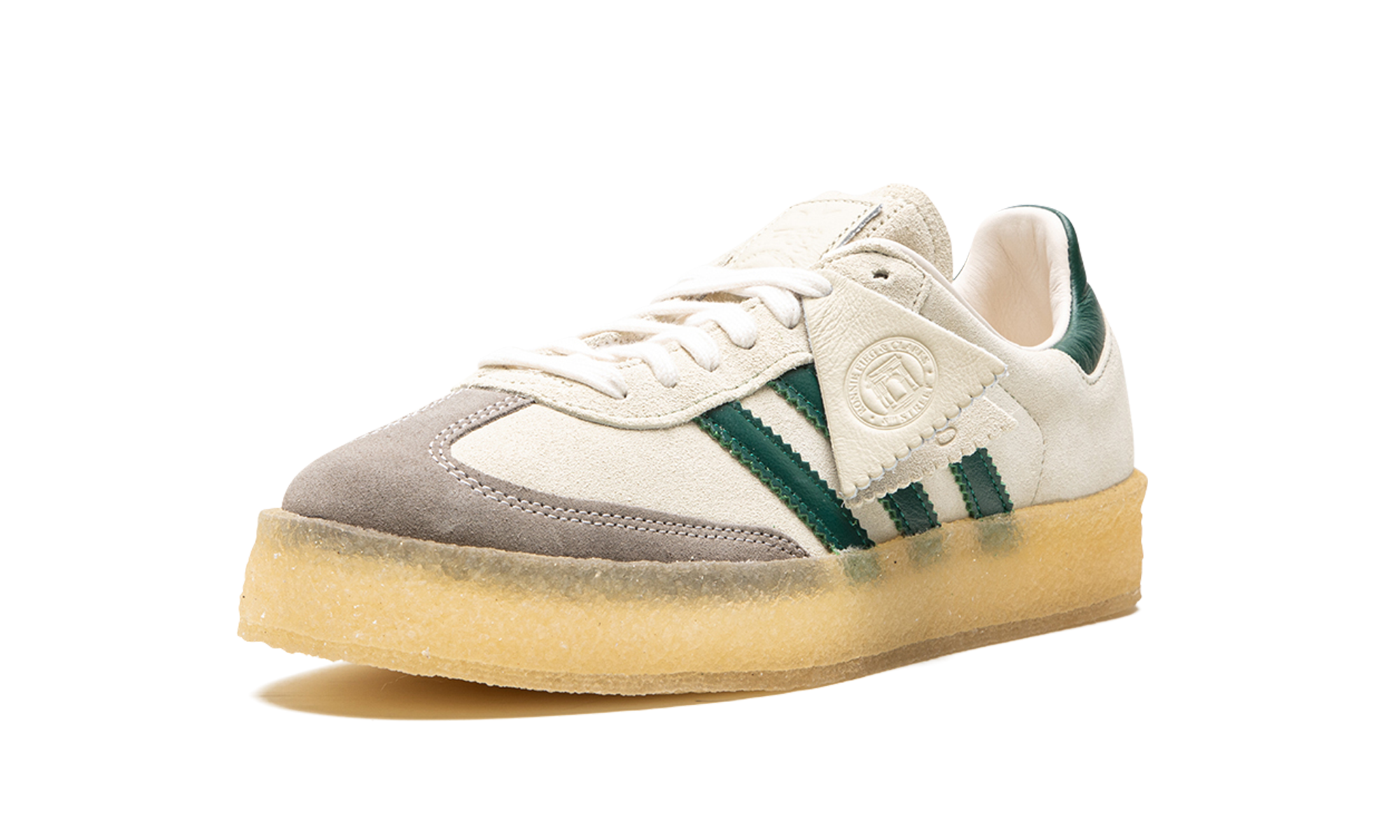8th Street Samba "Ronnie Fieg - Clarks White"