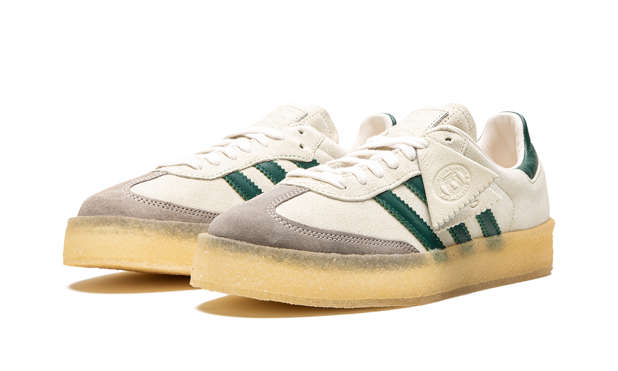 8th Street Samba "Ronnie Fieg - Clarks White"