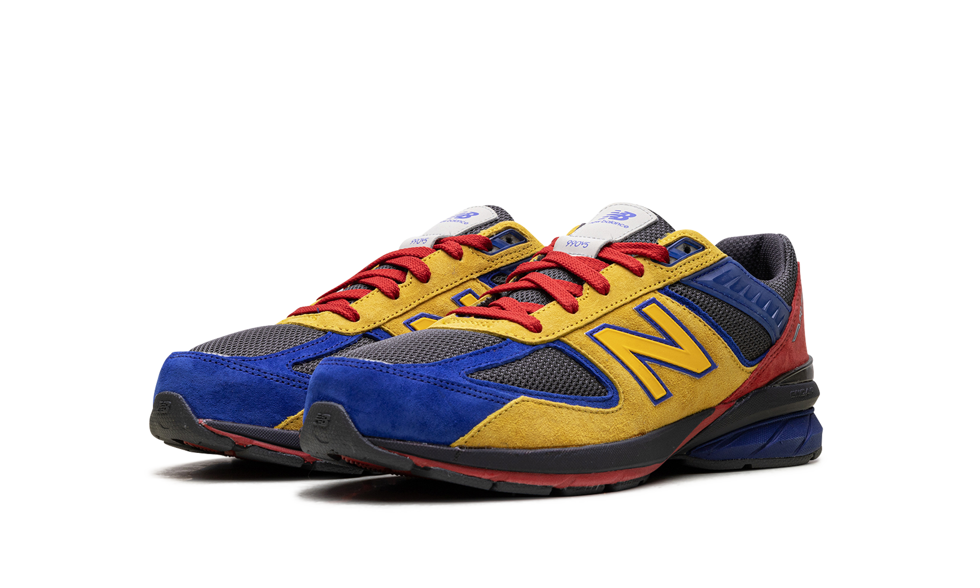 990 GS "Yellow Red Blue"