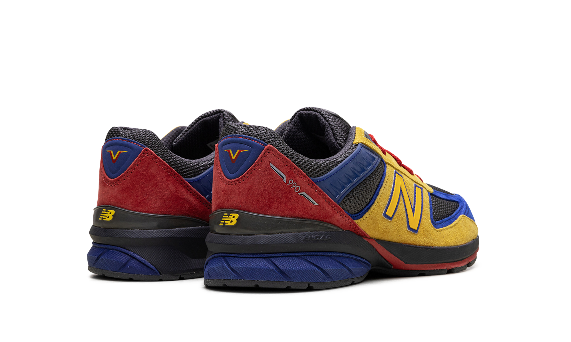 990 GS "Yellow Red Blue"