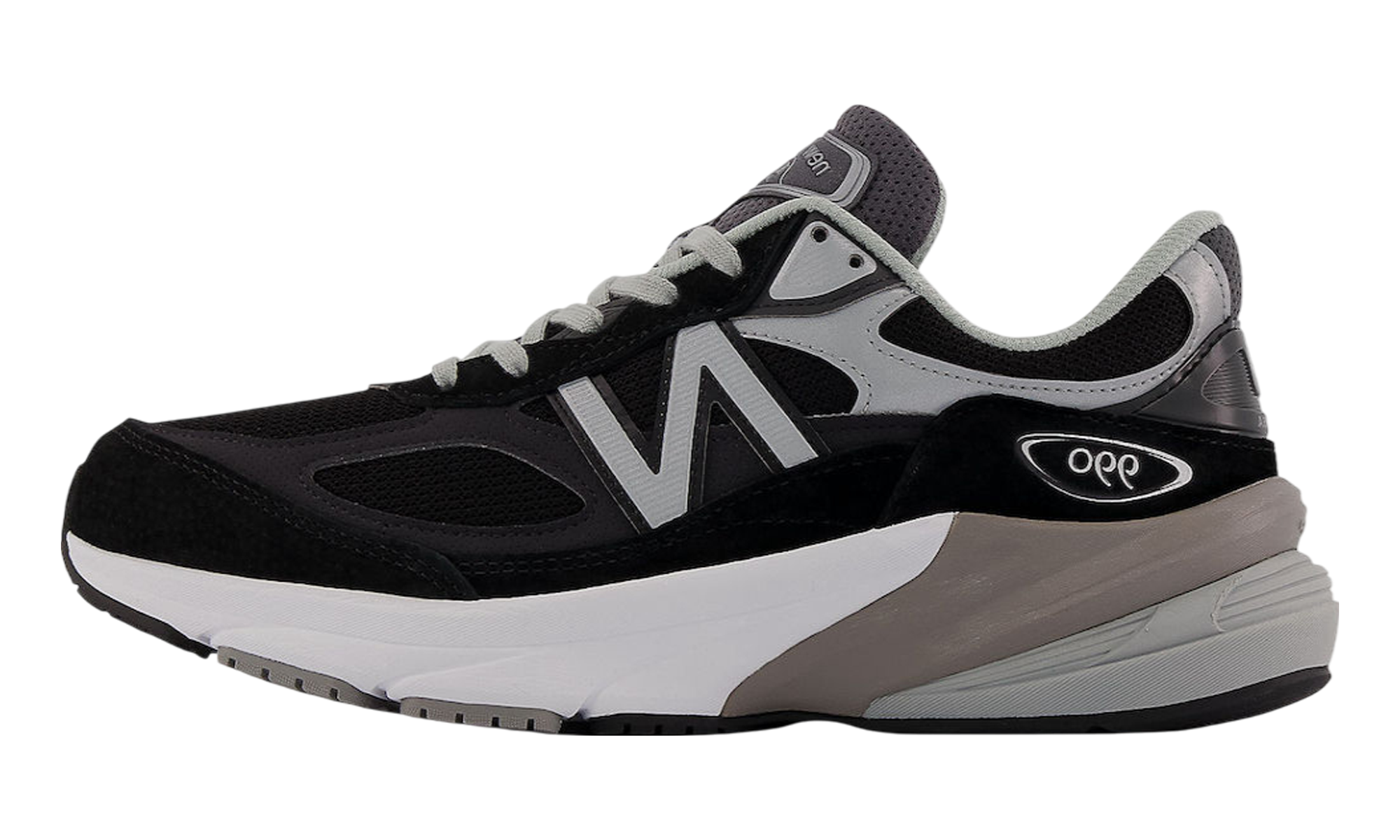 990v6 "Miusa Black Grey White - Wide"