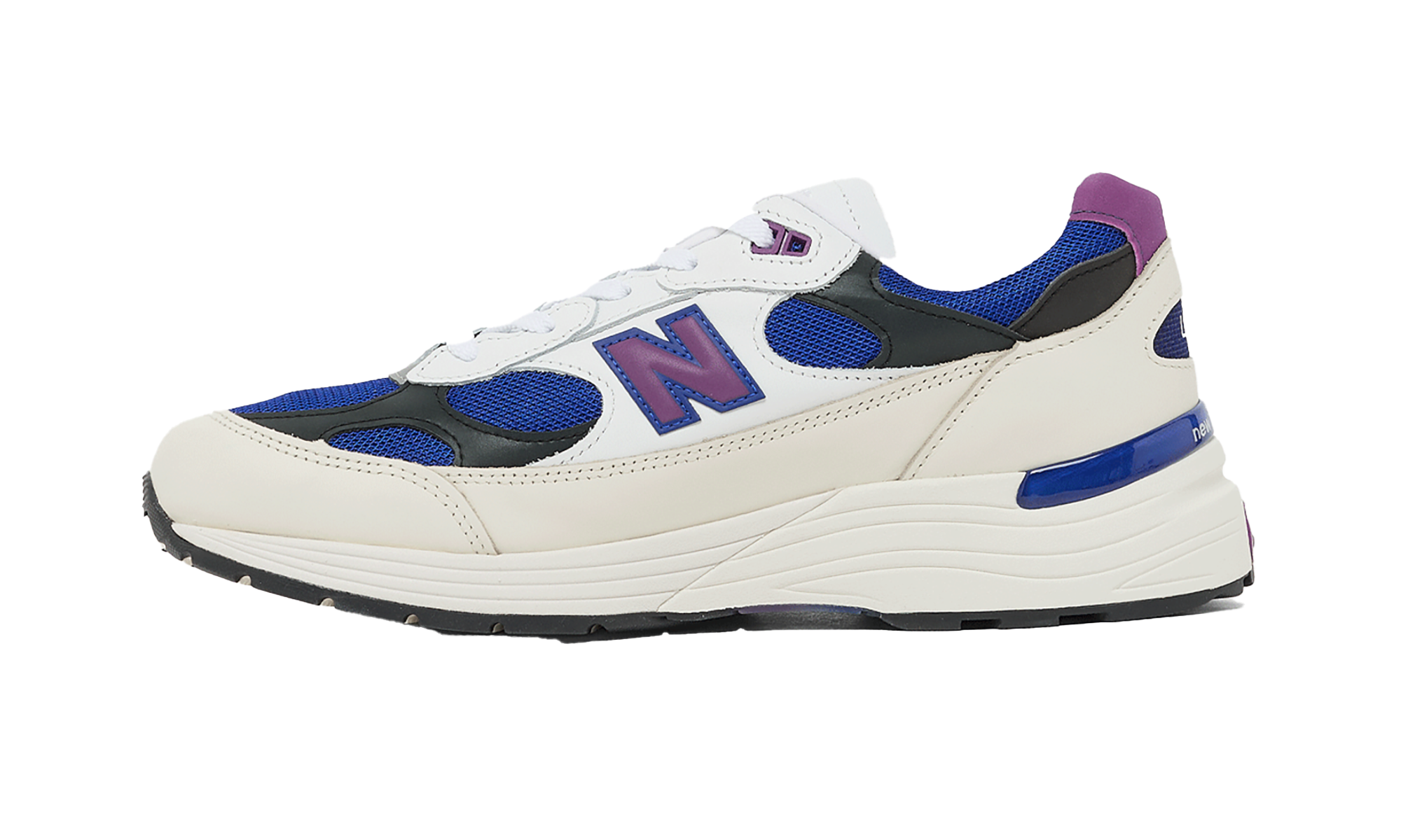 992 "Miusa White Royal Purple Fuchsia"