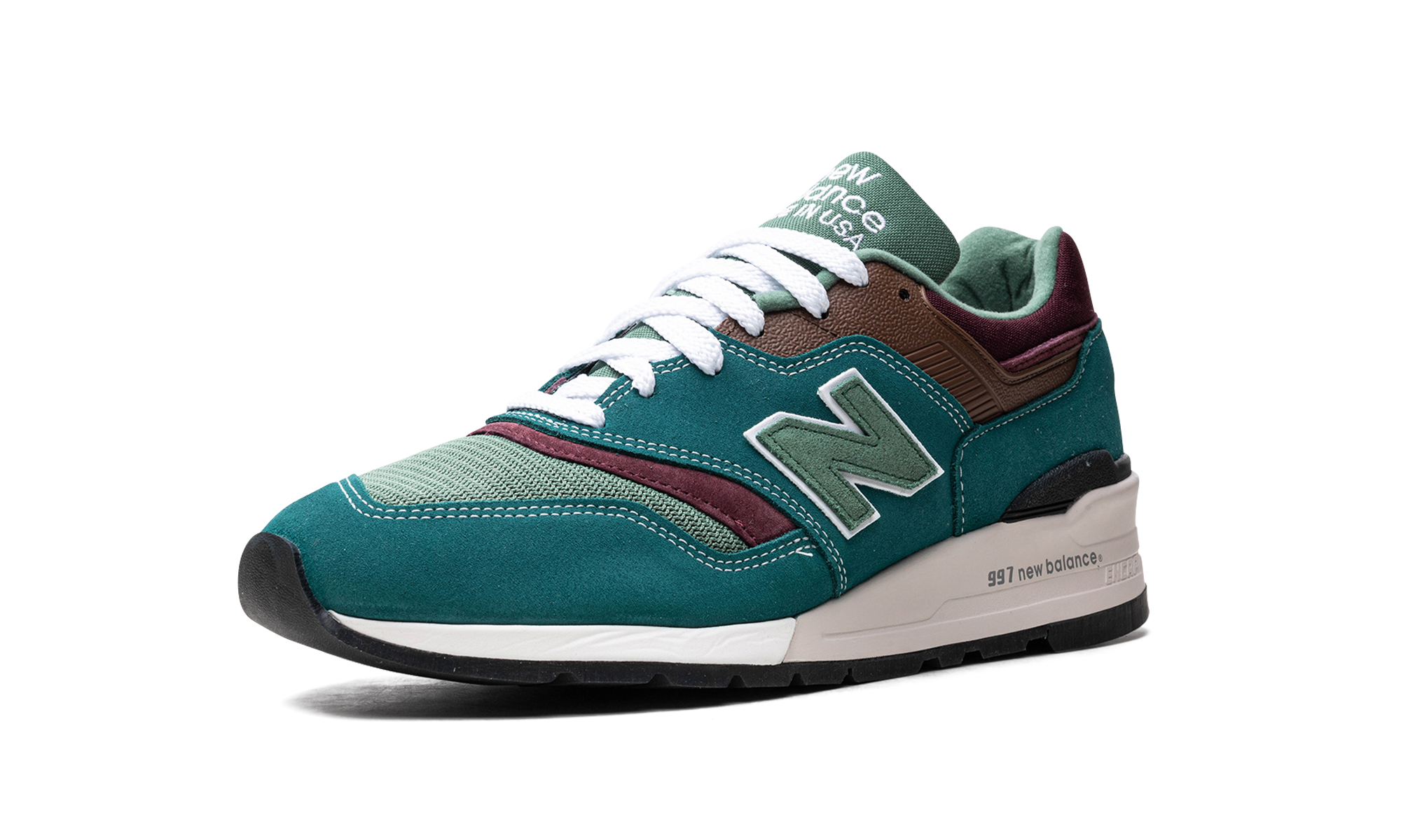 997 "Made In Usa - Vintage Teal / Jade"