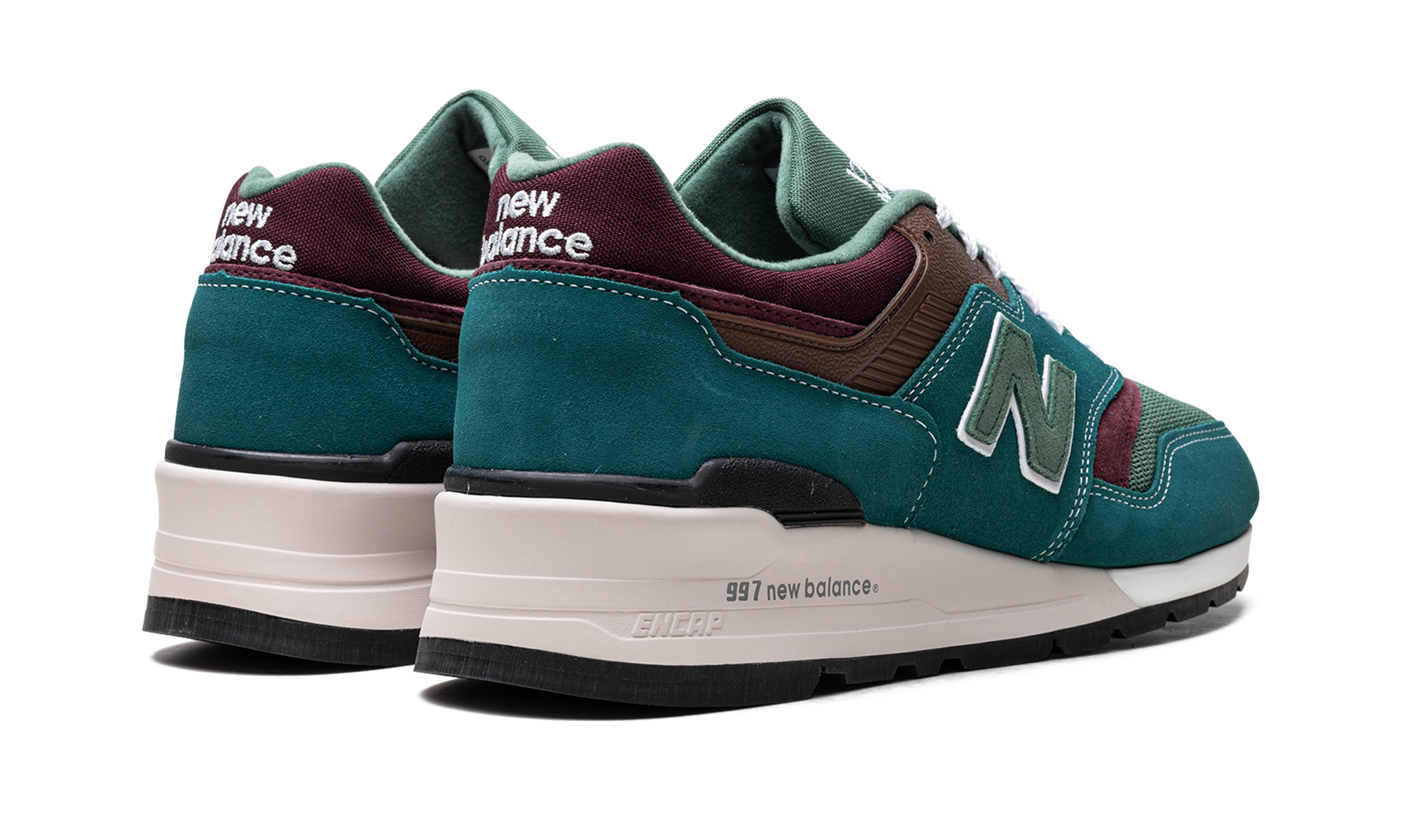 997 "Made In Usa - Vintage Teal / Jade"