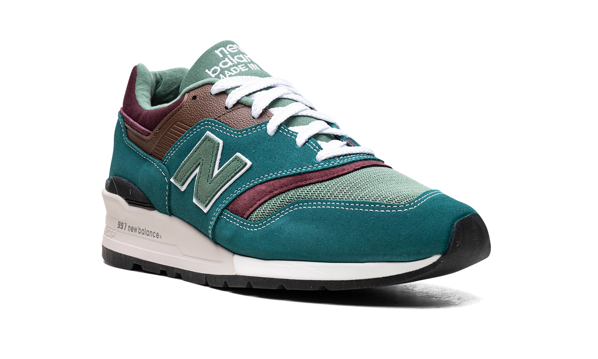 997 "Made In Usa - Vintage Teal / Jade"