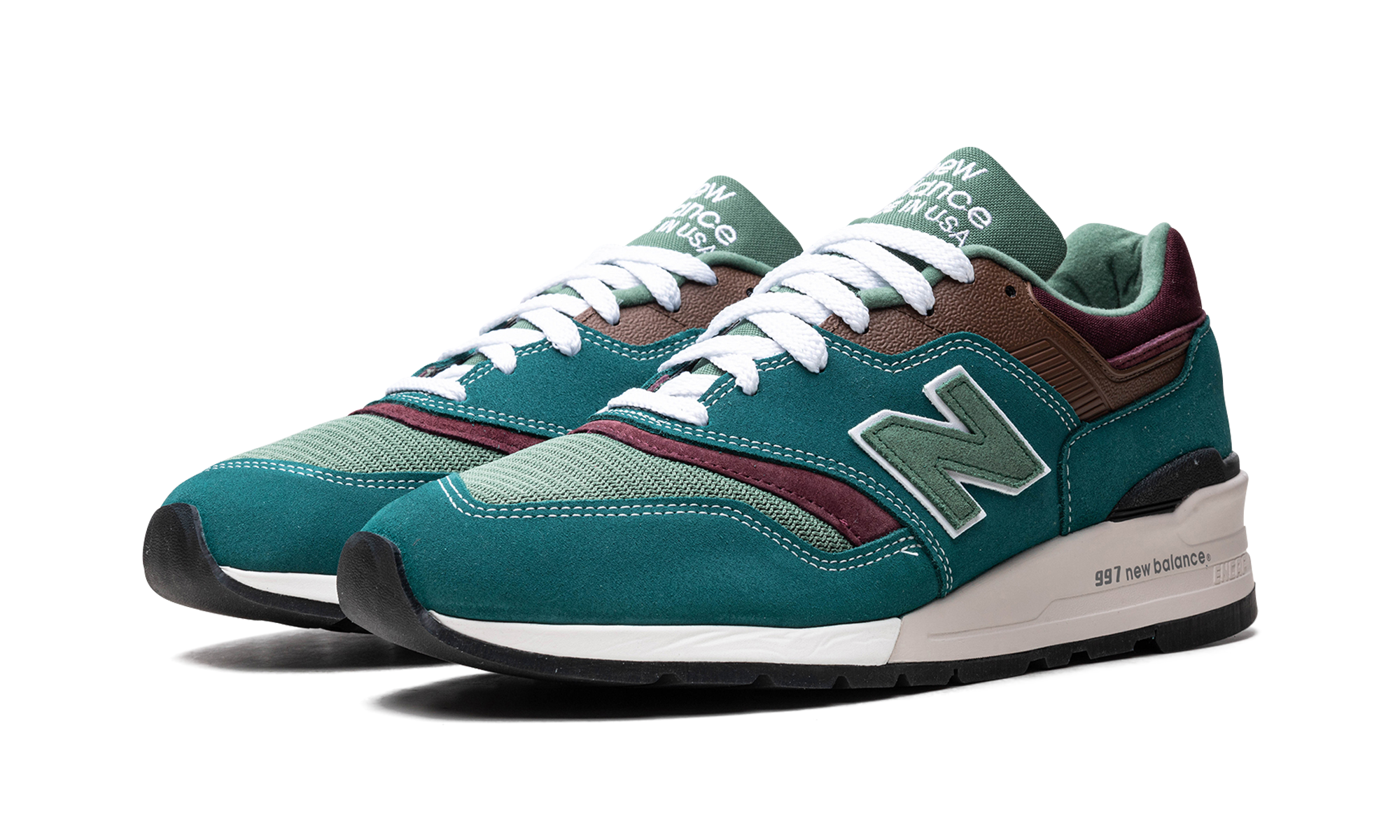 997 "Made In Usa - Vintage Teal / Jade"