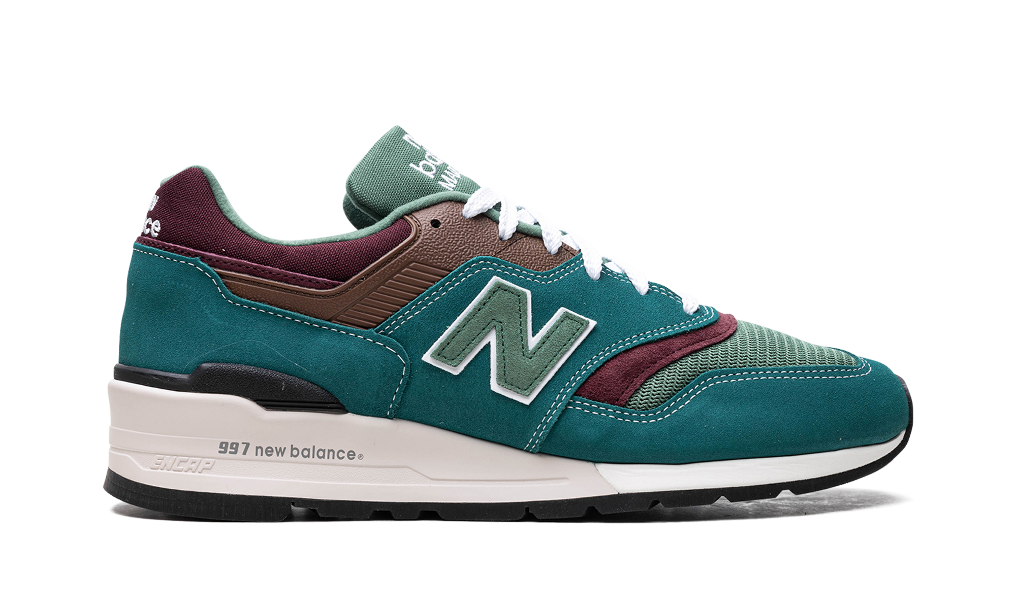 997 "Made In Usa - Vintage Teal / Jade"