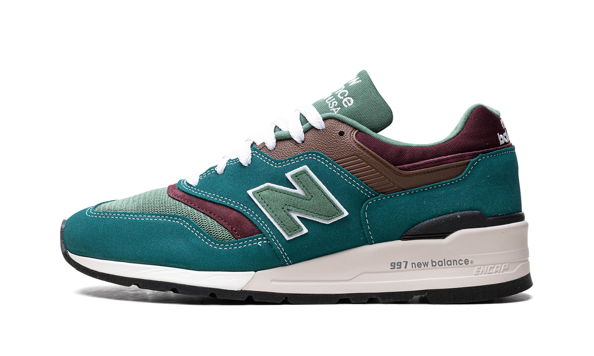 997 "Made In Usa - Vintage Teal / Jade"
