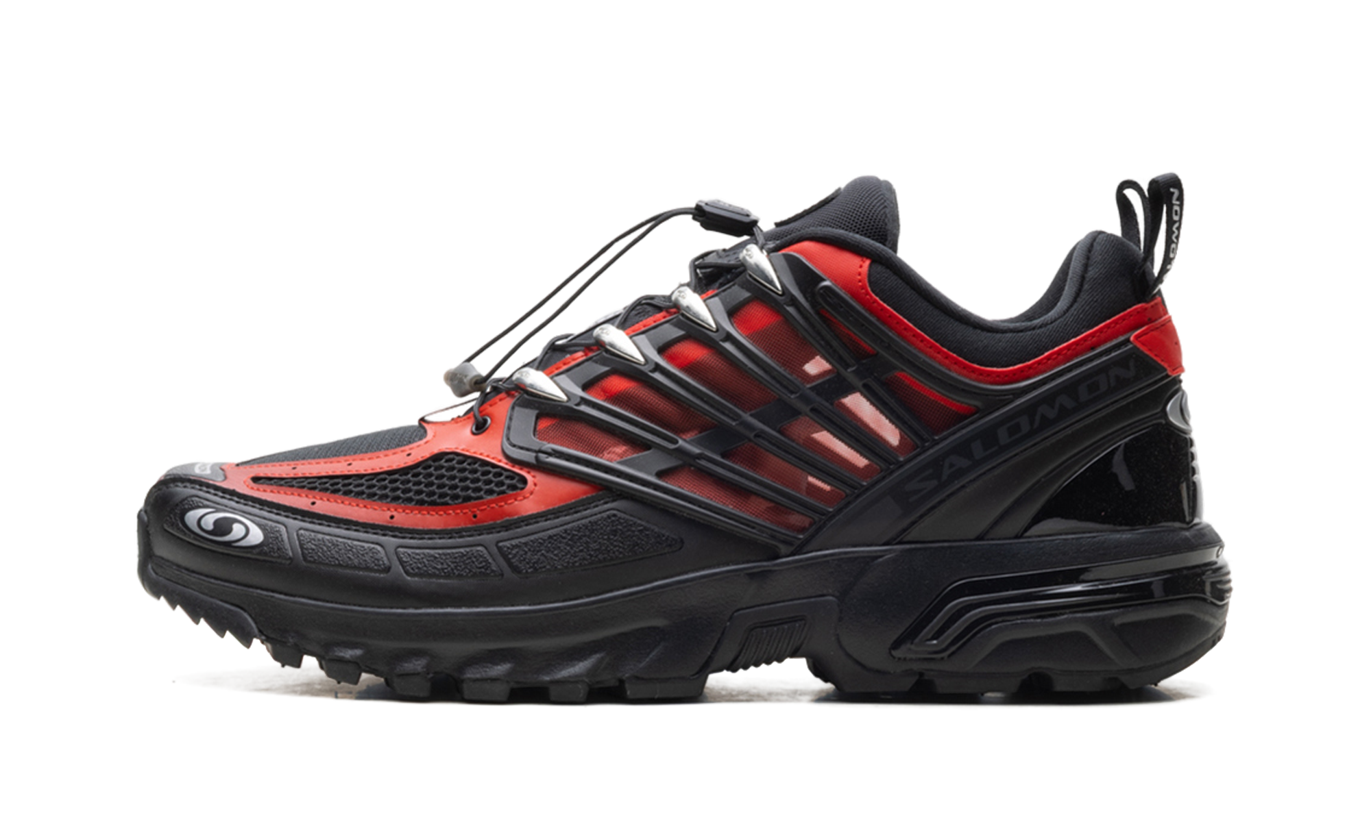 Acs Pro "Black Flame Scarlet Ftw Silver"