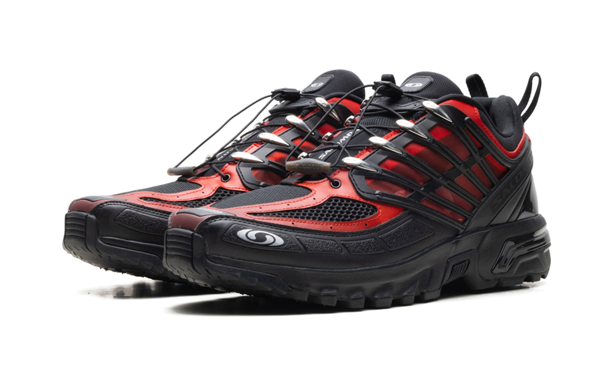 Acs Pro "Black Flame Scarlet Ftw Silver"