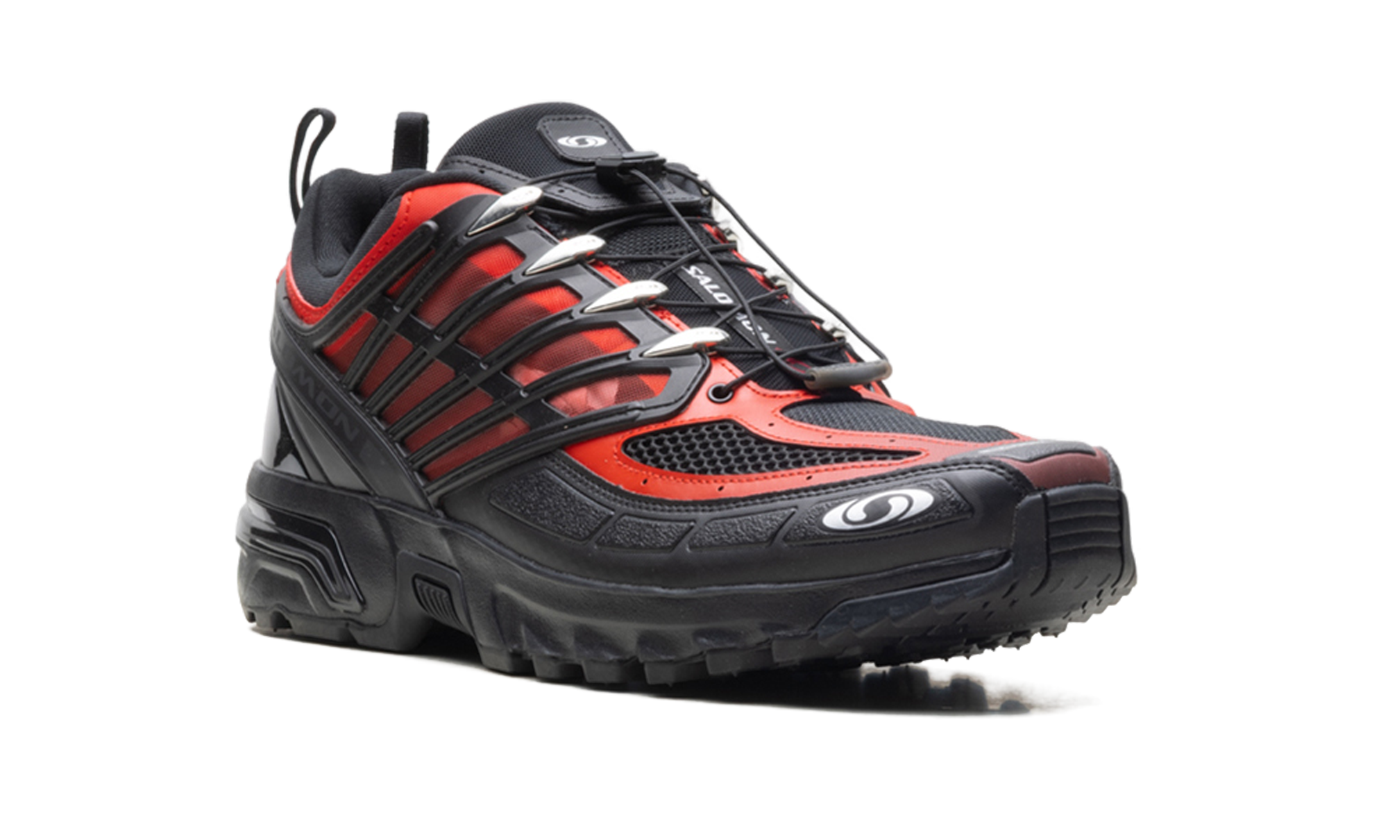 Acs Pro "Black Flame Scarlet Ftw Silver"