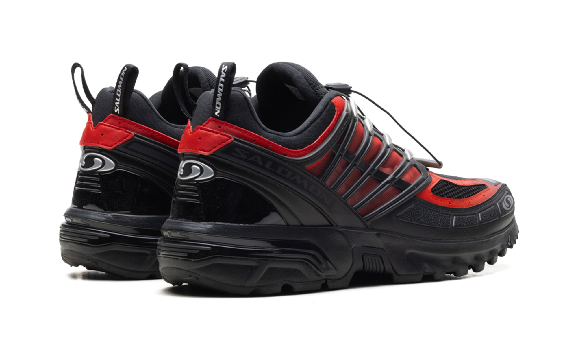 Acs Pro "Black Flame Scarlet Ftw Silver"