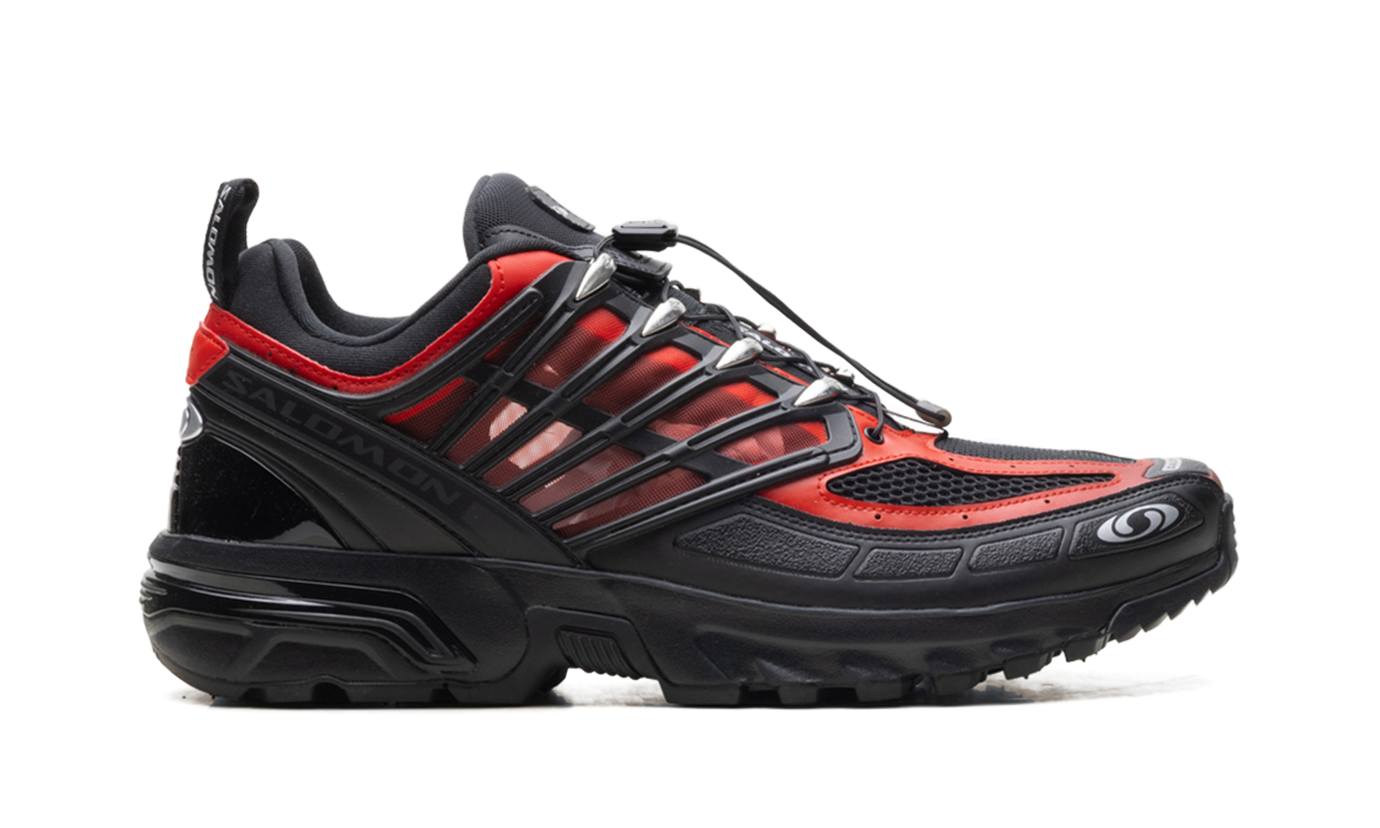 Acs Pro "Black Flame Scarlet Ftw Silver"
