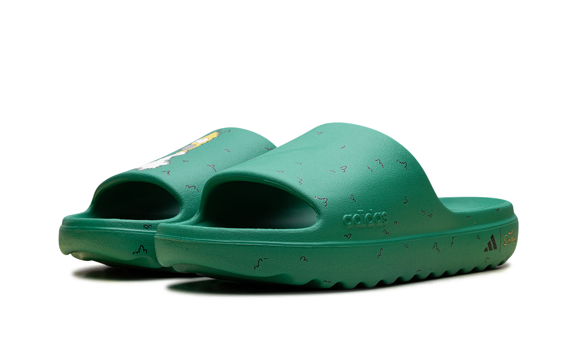 Adidas Adilette Lumia Slides "The Simpsons - Homer Simpson"