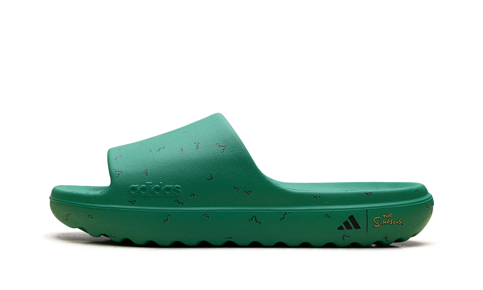 Adidas Adilette Lumia Slides "The Simpsons - Homer Simpson"