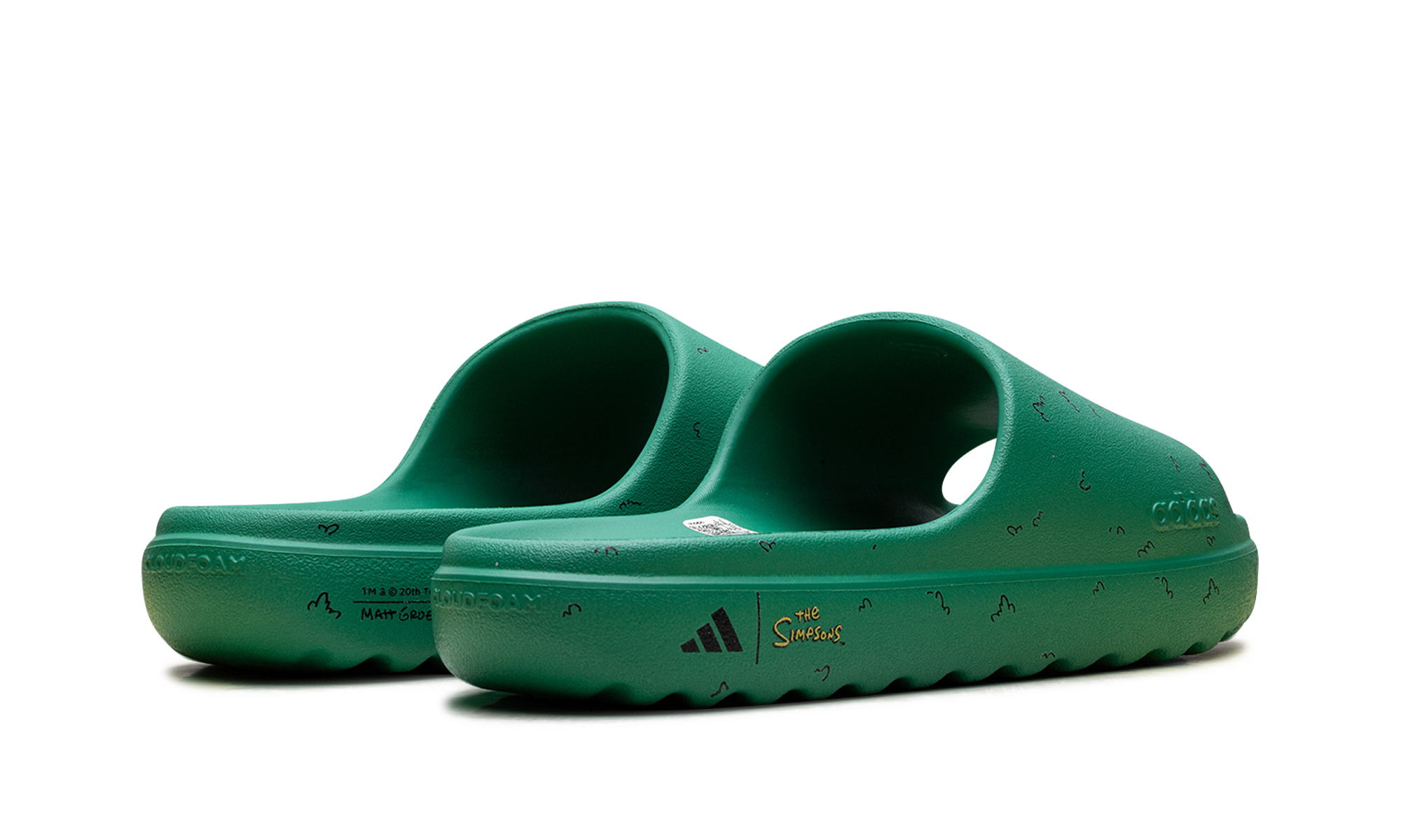 Adidas Adilette Lumia Slides "The Simpsons - Homer Simpson"
